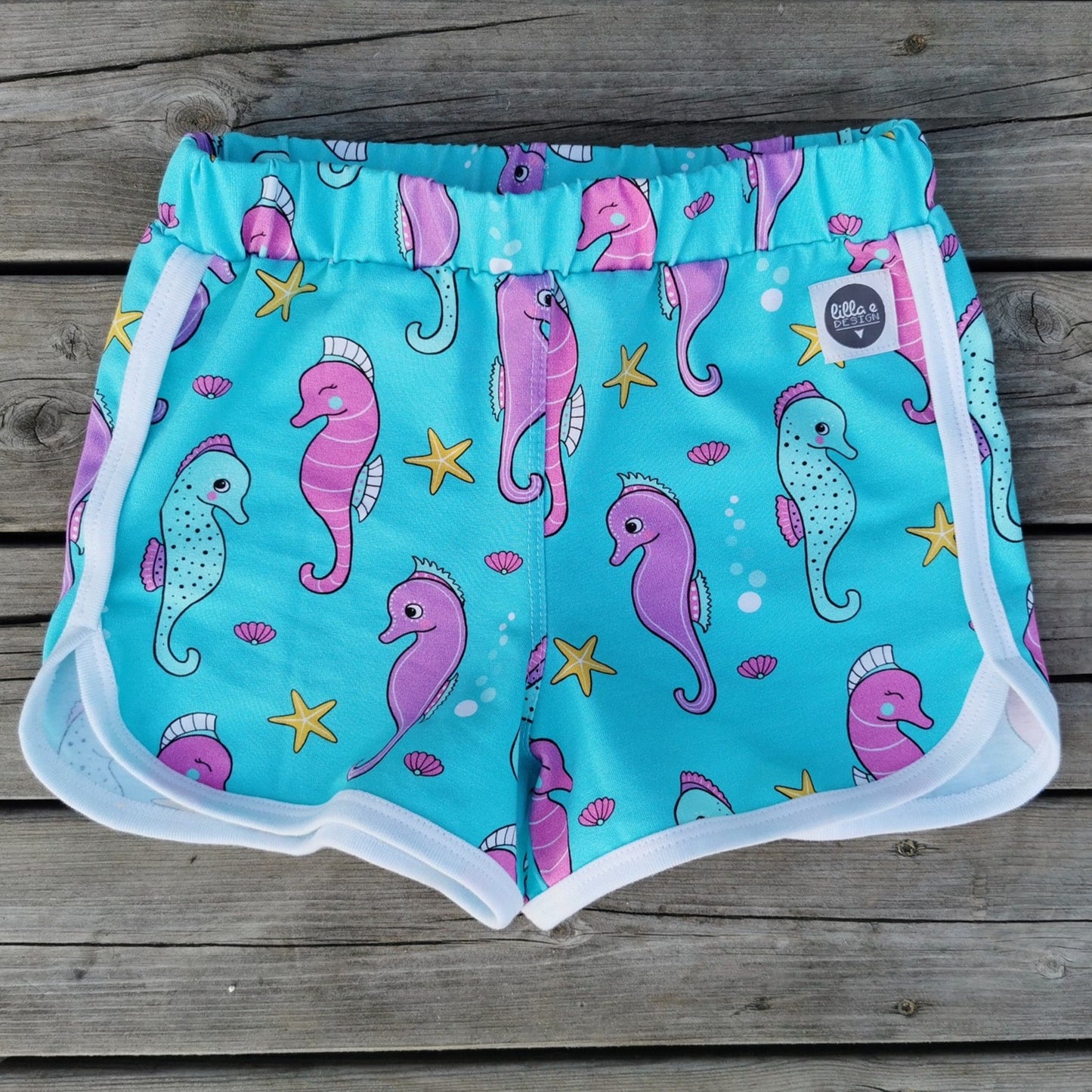 Run Around Shorts Strl 86-164 PDF-mönster