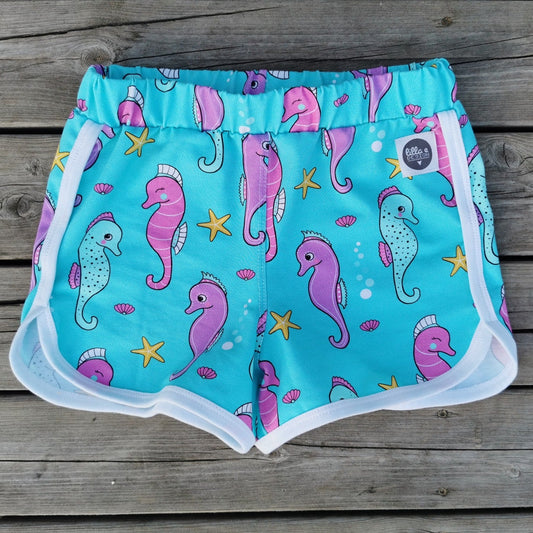 Run Around Shorts Strl 86-164 PDF-mönster