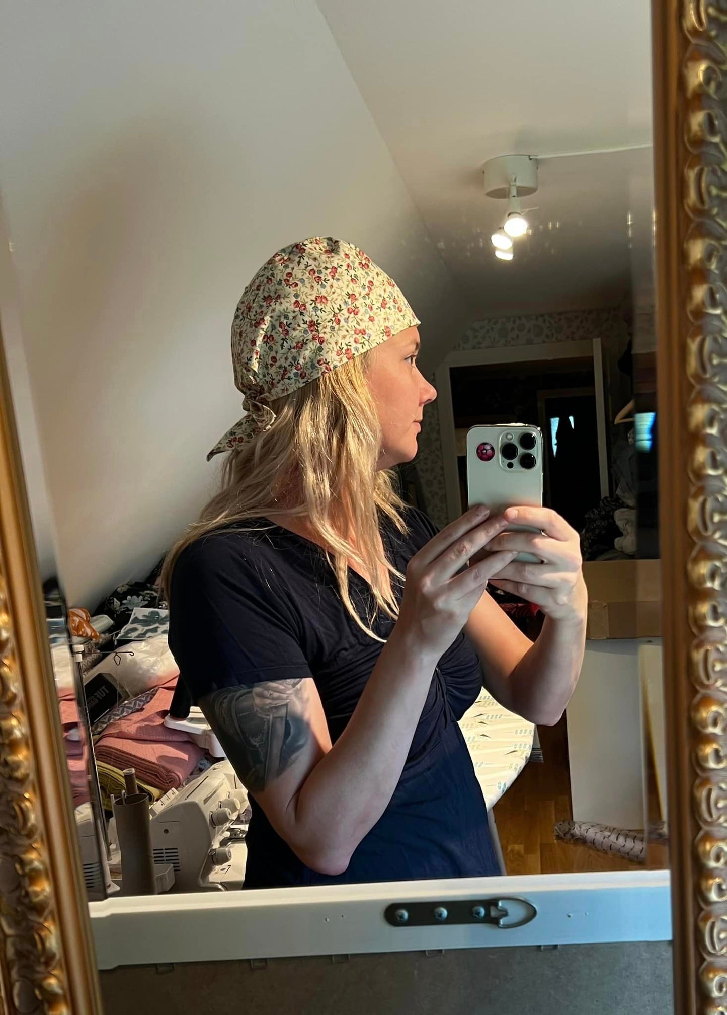 Uncle's Beach Cap Strl ONE SIZE PDF-mönster