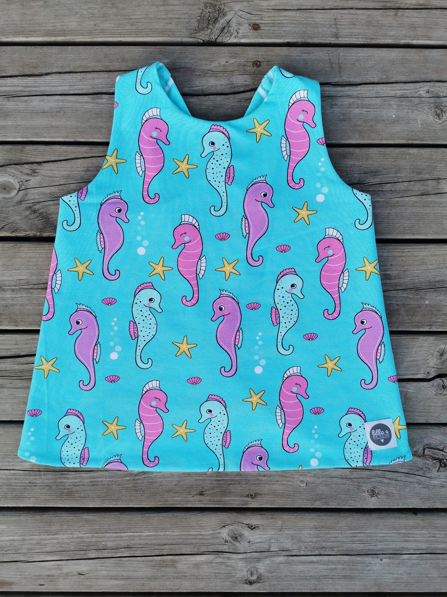 Wrap Around Top Strl 86-164 PDF-mönster