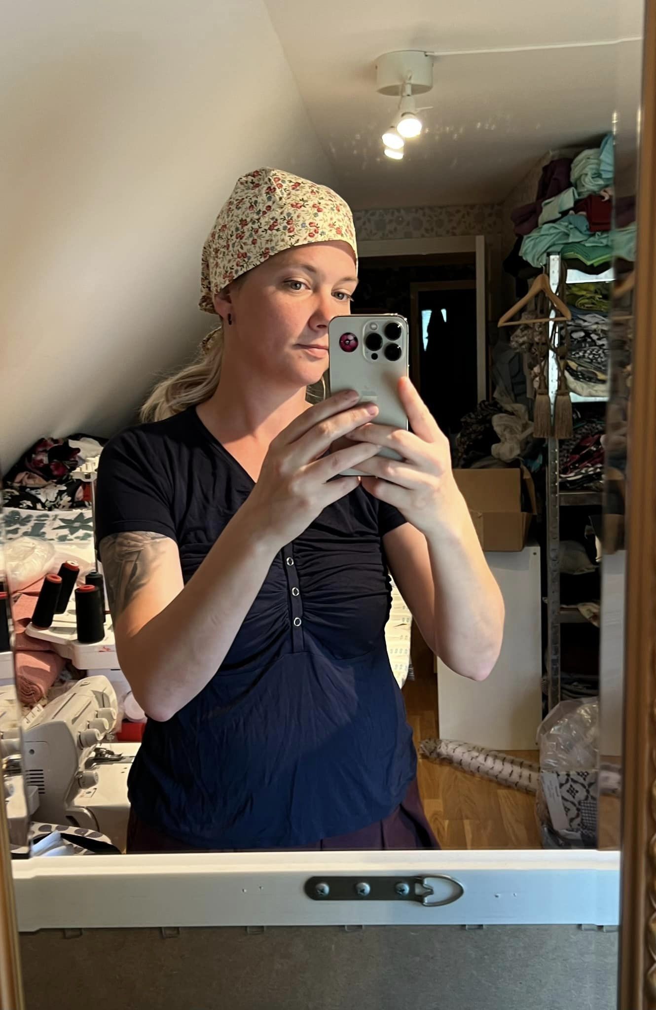 Uncle's Beach Cap Strl ONE SIZE PDF-mönster