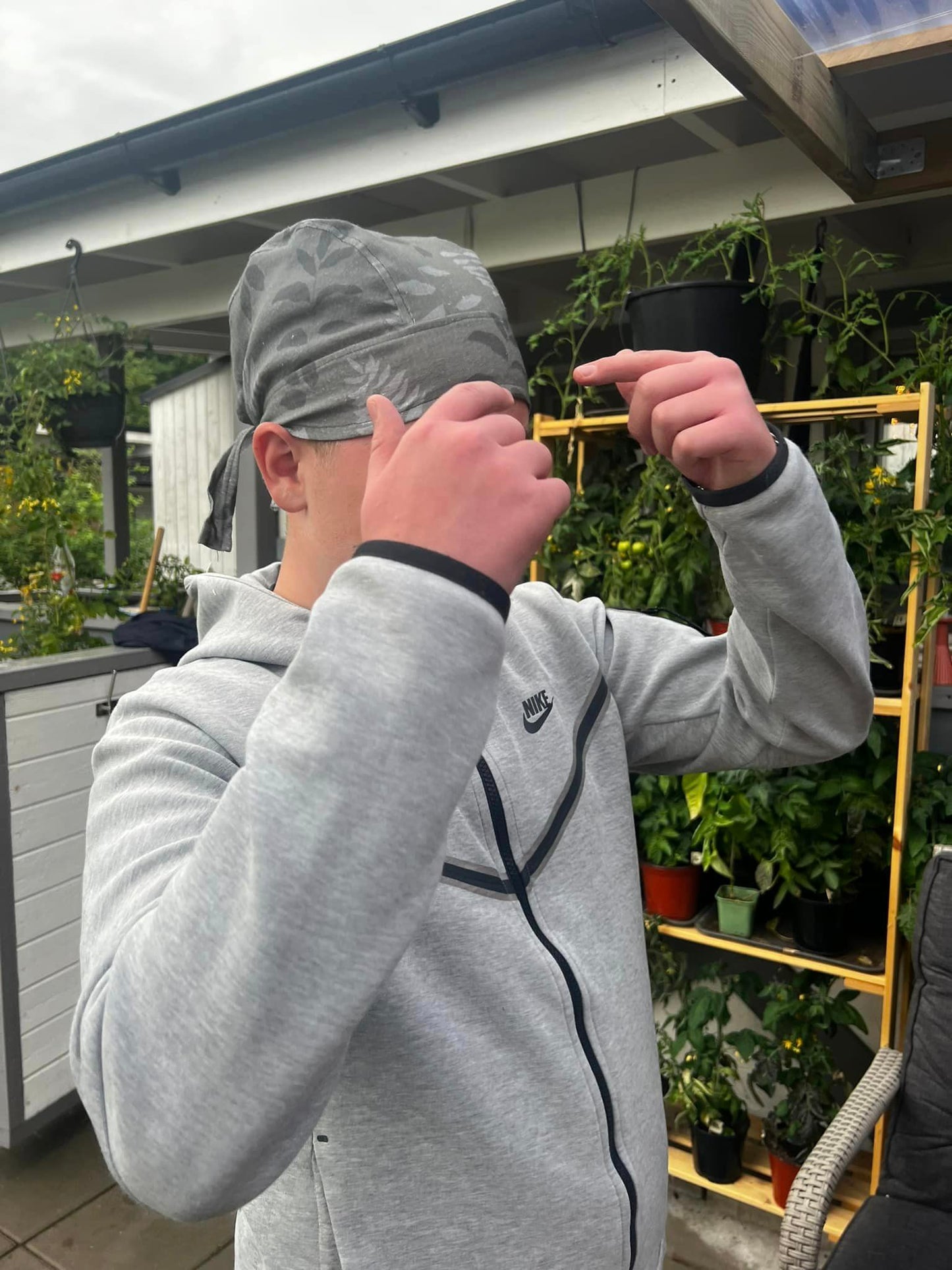 Uncle's Beach Cap Strl ONE SIZE PDF-mönster