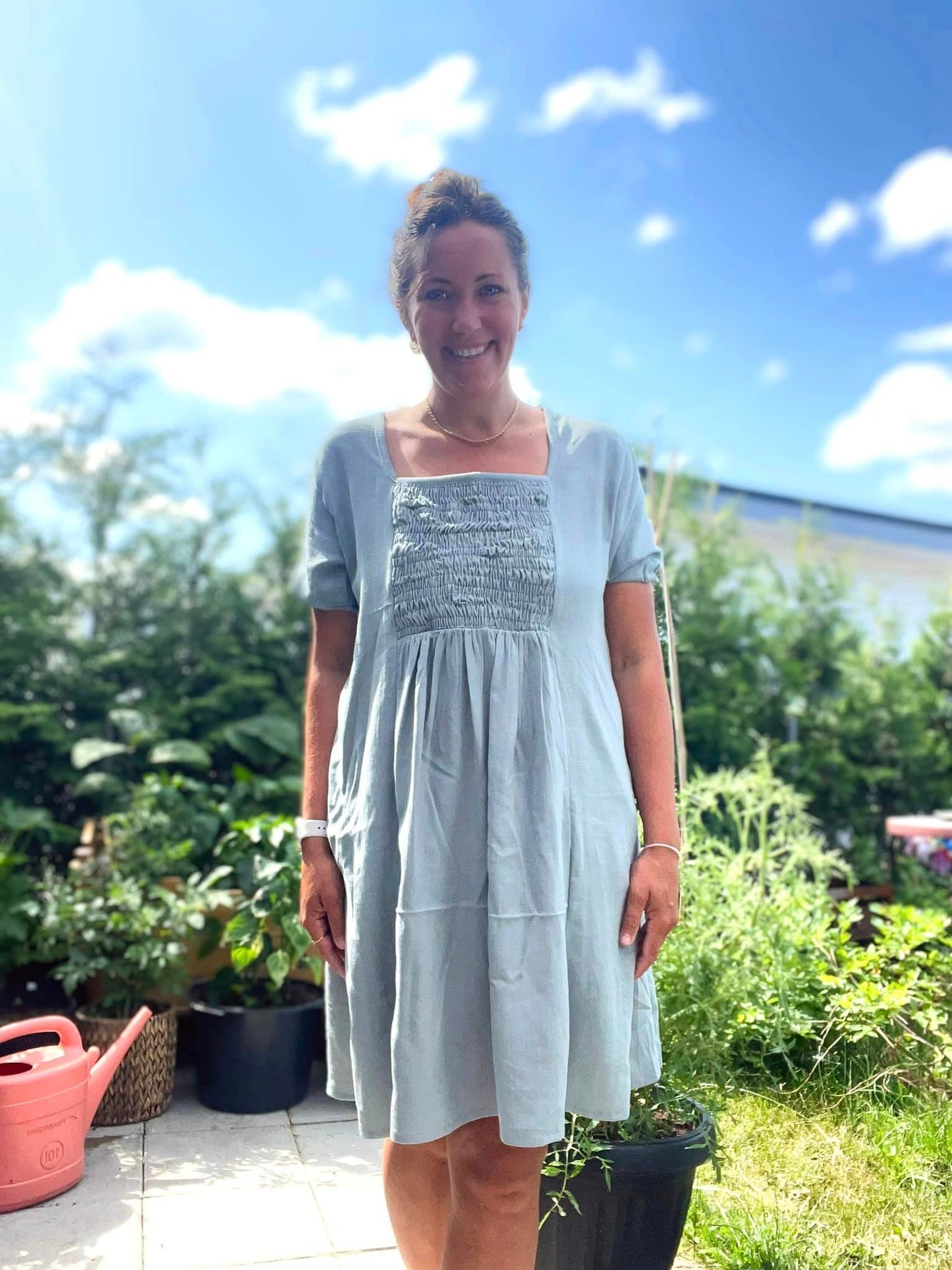 The Dolly Dress Strl 34-56 PDF-mönster