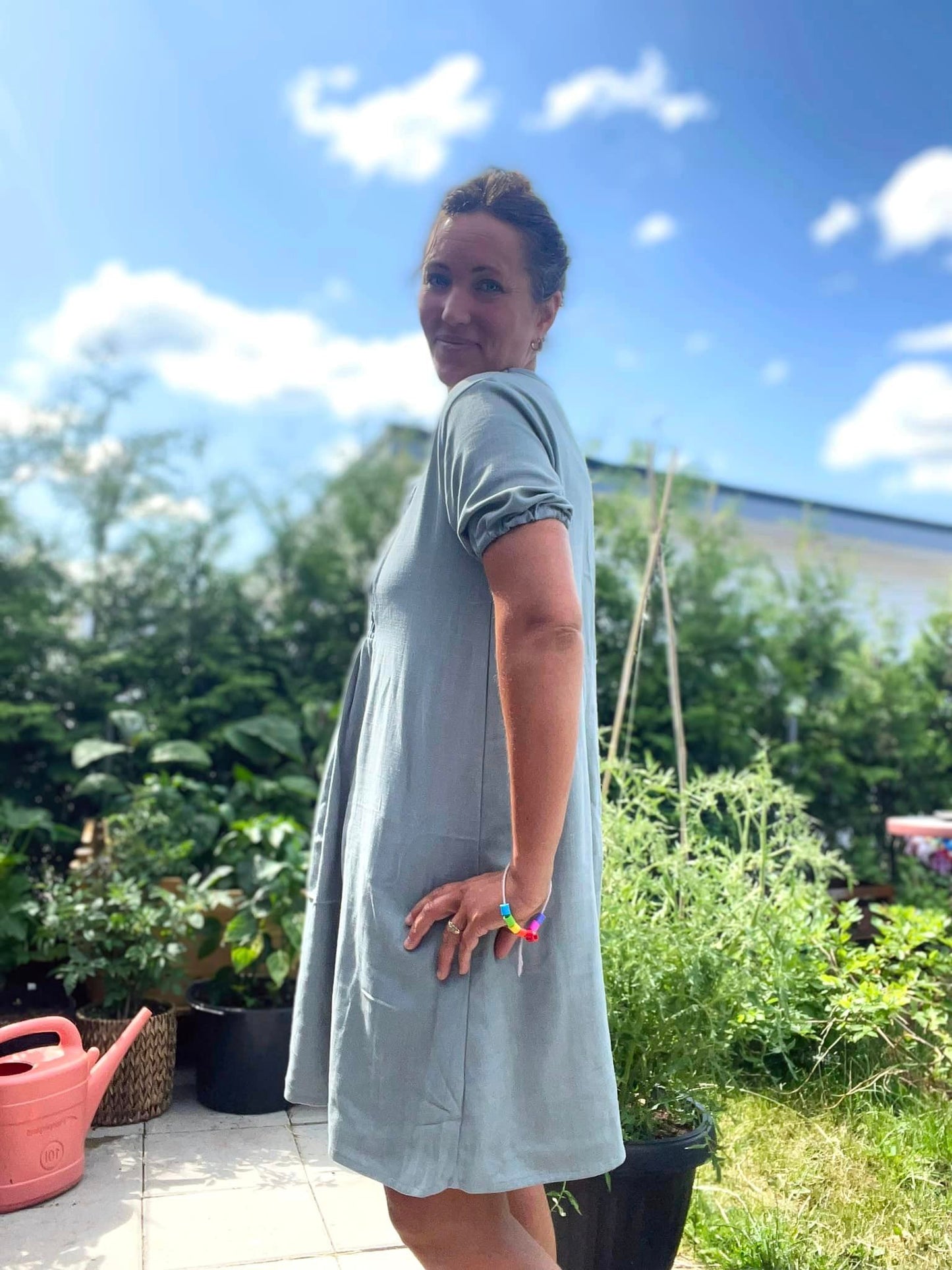 The Dolly Dress Strl 34-56 PDF-mönster