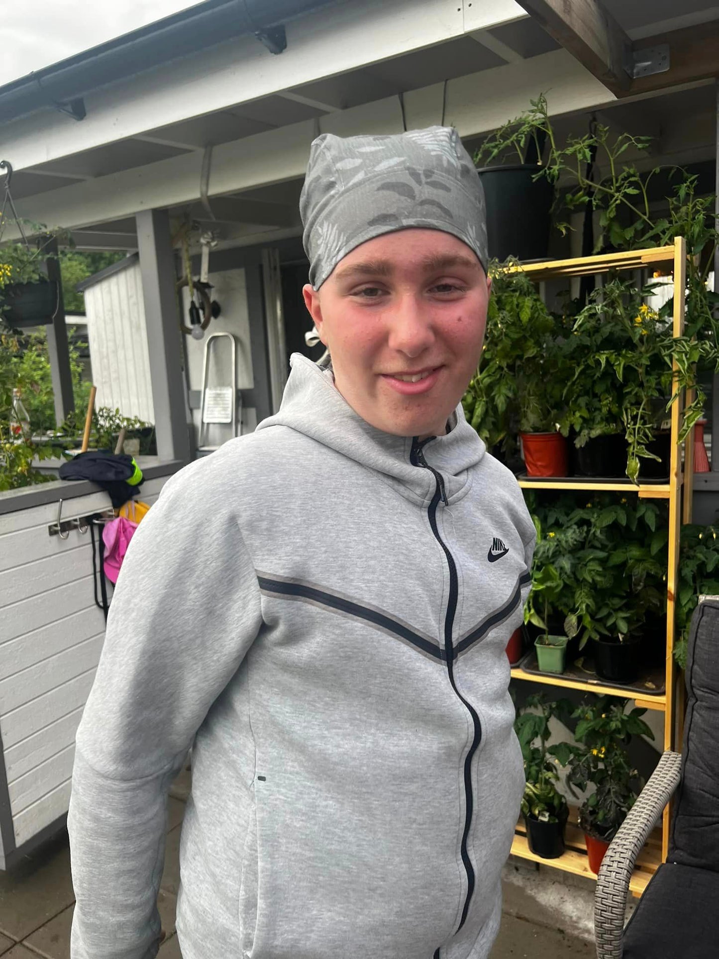 Uncle's Beach Cap Strl ONE SIZE PDF-mönster