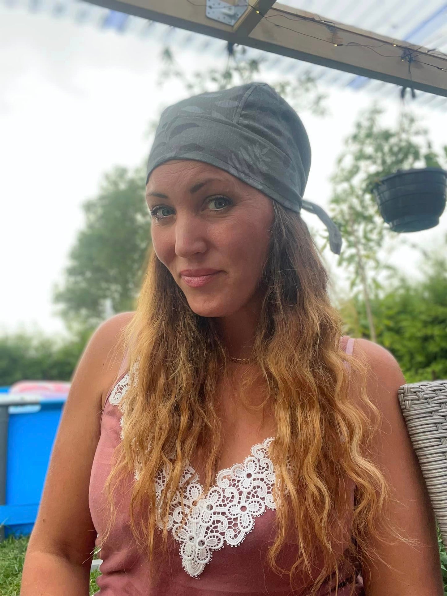 Uncle's Beach Cap Strl ONE SIZE PDF-mönster