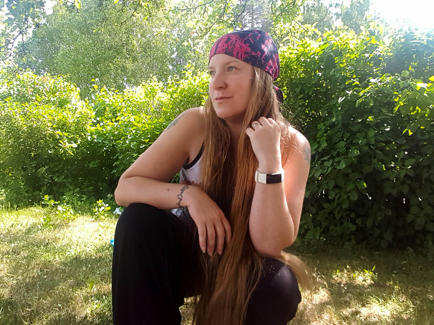 Uncle's Beach Cap Strl ONE SIZE PDF-mönster