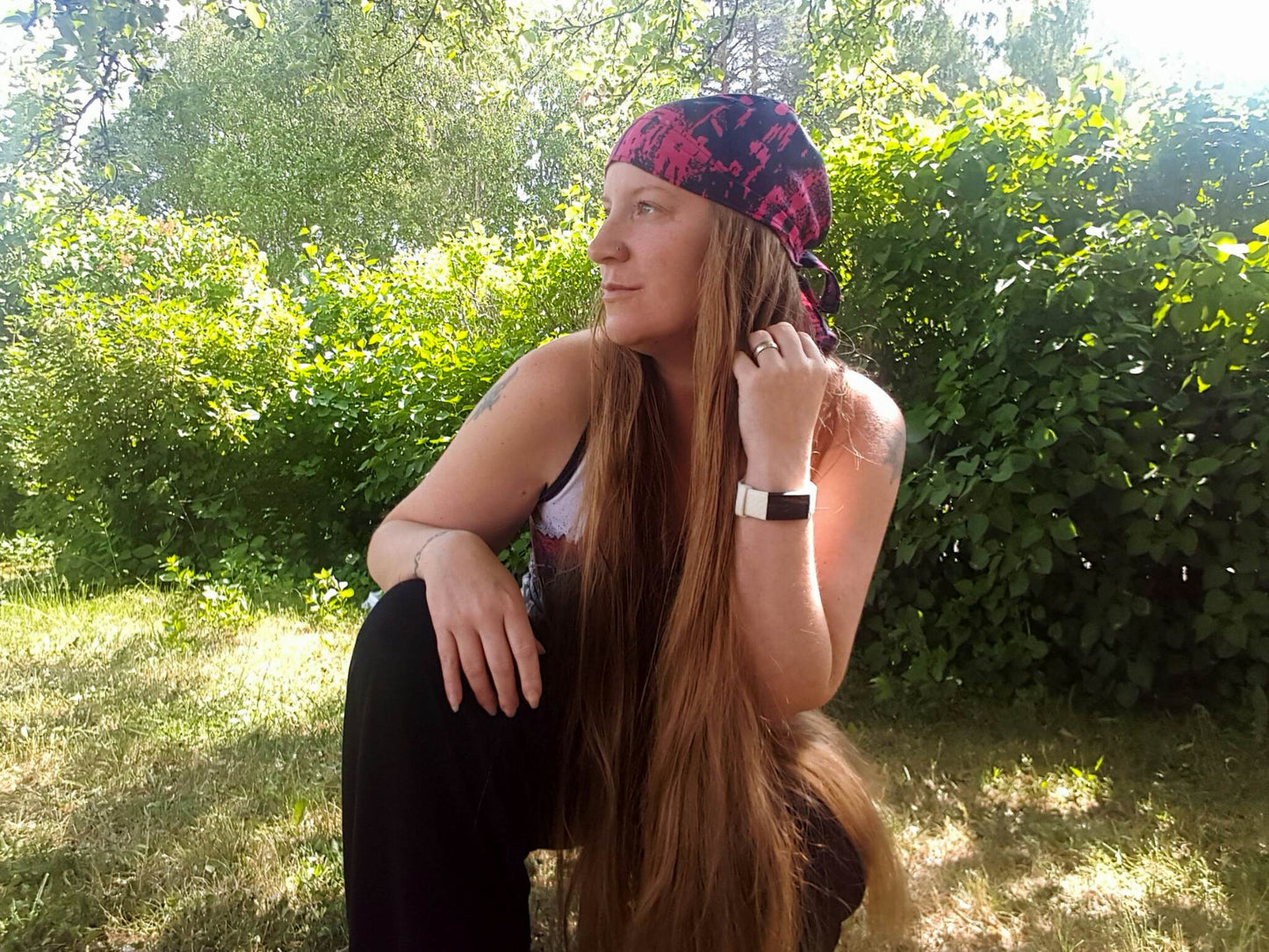 Uncle's Beach Cap Strl ONE SIZE PDF-mönster