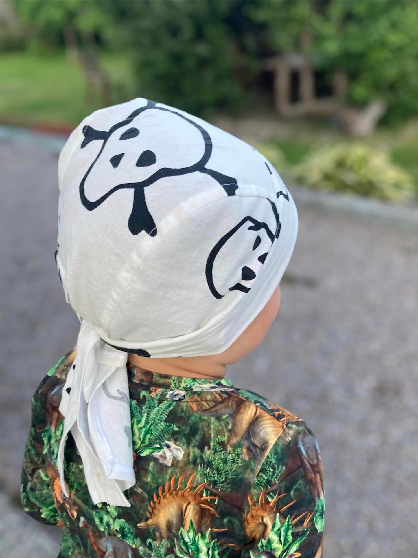 Uncle's Beach Cap Strl ONE SIZE PDF-mönster