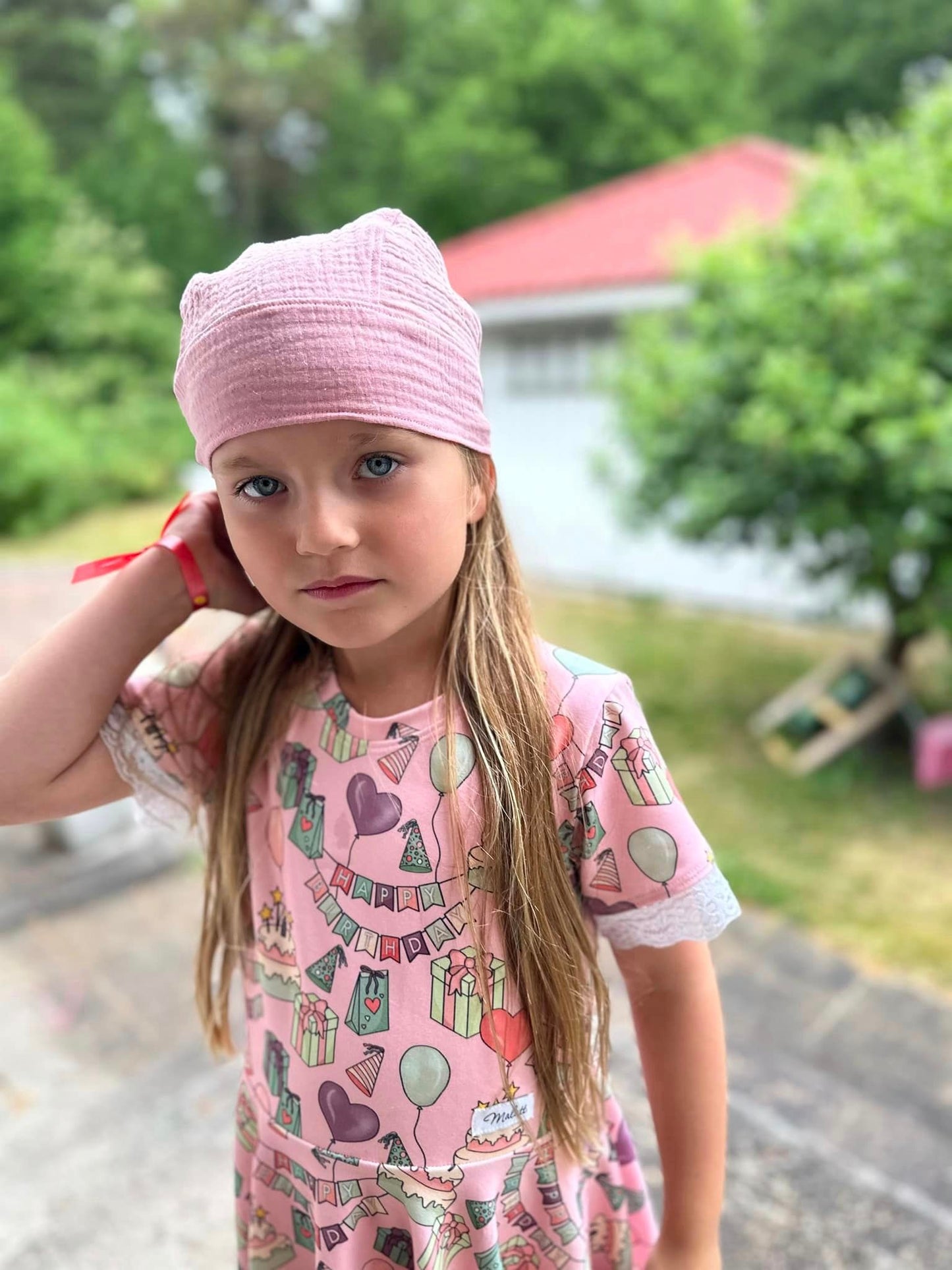 Uncle's Beach Cap Strl ONE SIZE PDF-mönster