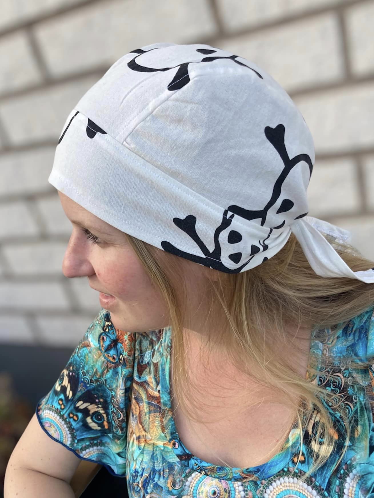 Uncle's Beach Cap Strl ONE SIZE PDF-mönster