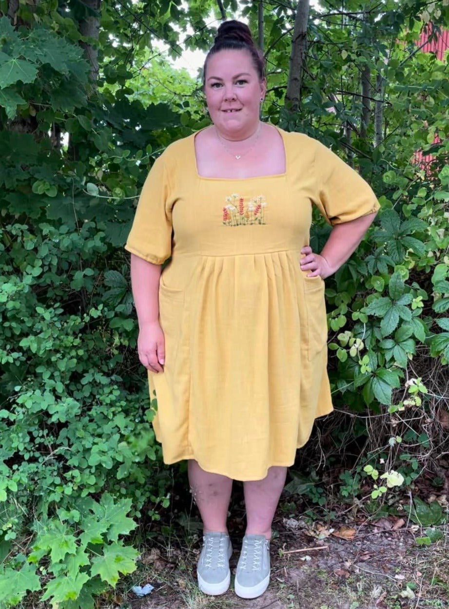 The Dolly Dress Strl 34-56 PDF-mönster