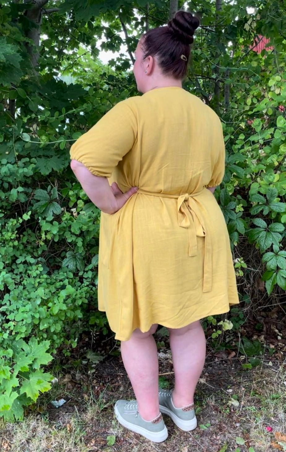 The Dolly Dress Strl 34-56 PDF-mönster