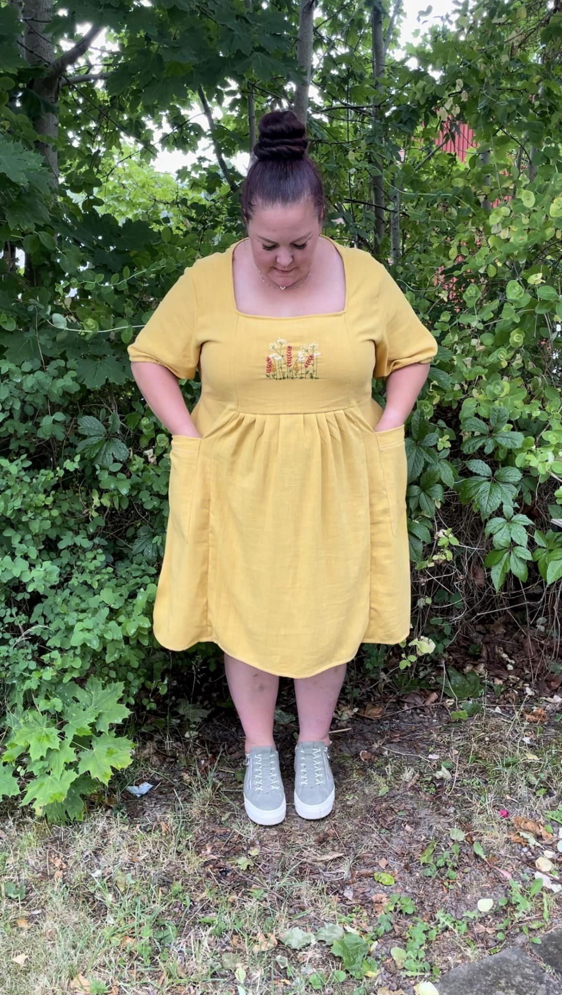 The Dolly Dress Strl 34-56 PDF-mönster