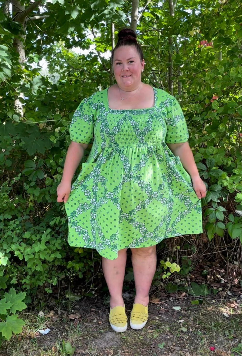 The Dolly Dress Strl 34-56 PDF-mönster