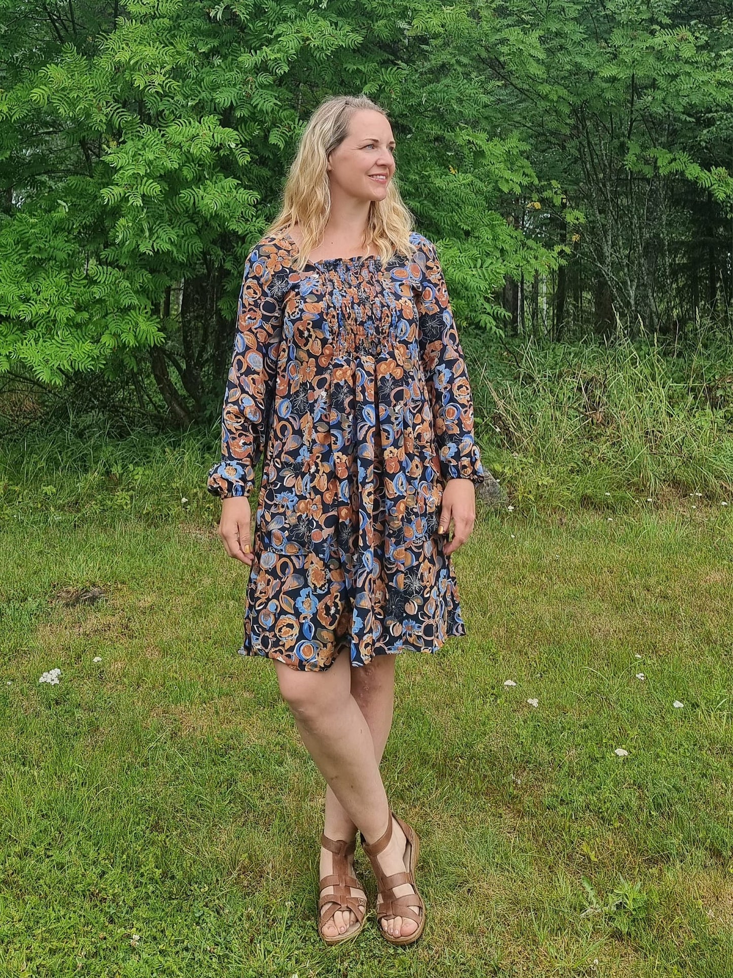 The Dolly Dress Strl 34-56 PDF-mönster