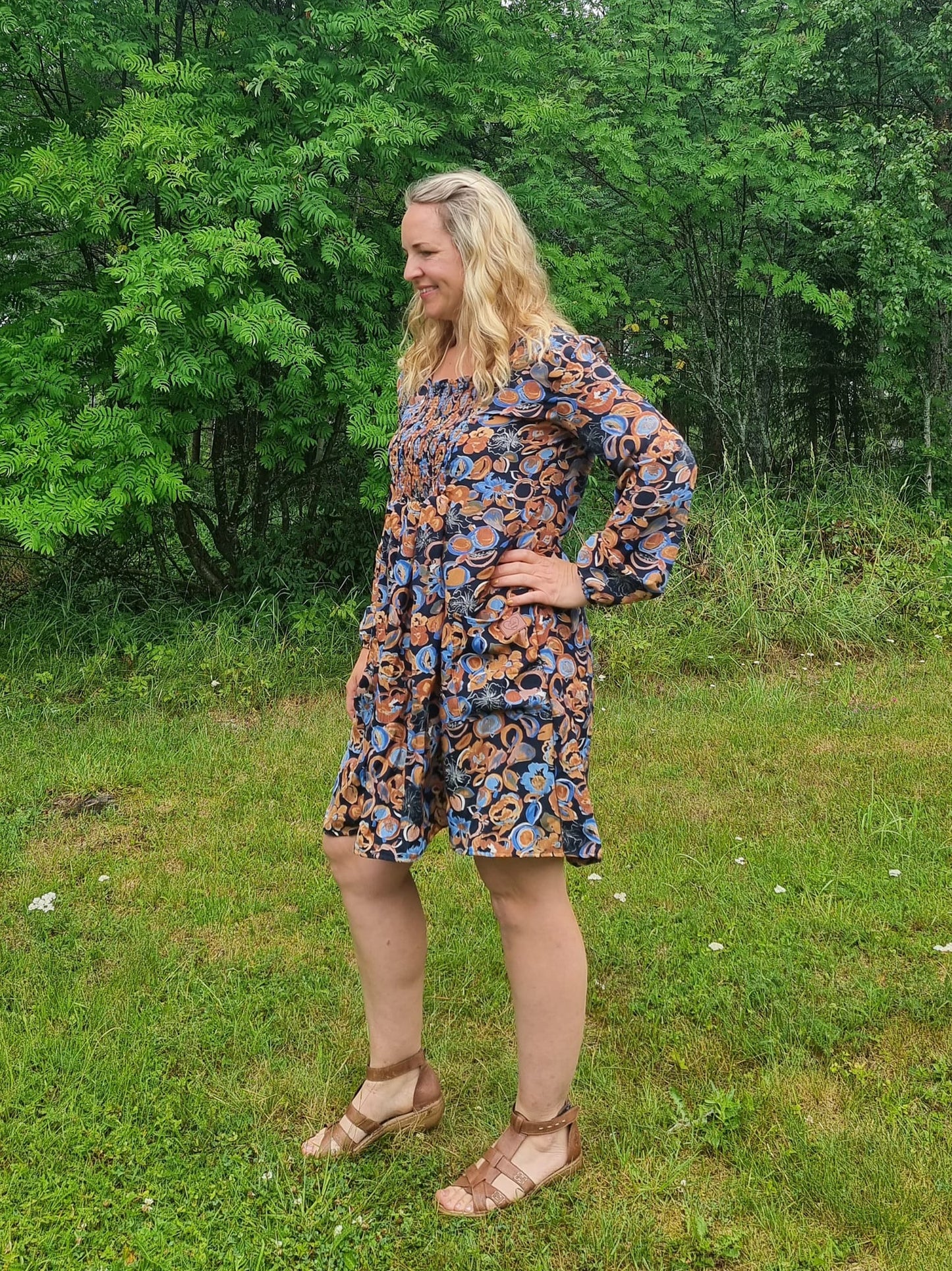 The Dolly Dress Strl 34-56 PDF-mönster