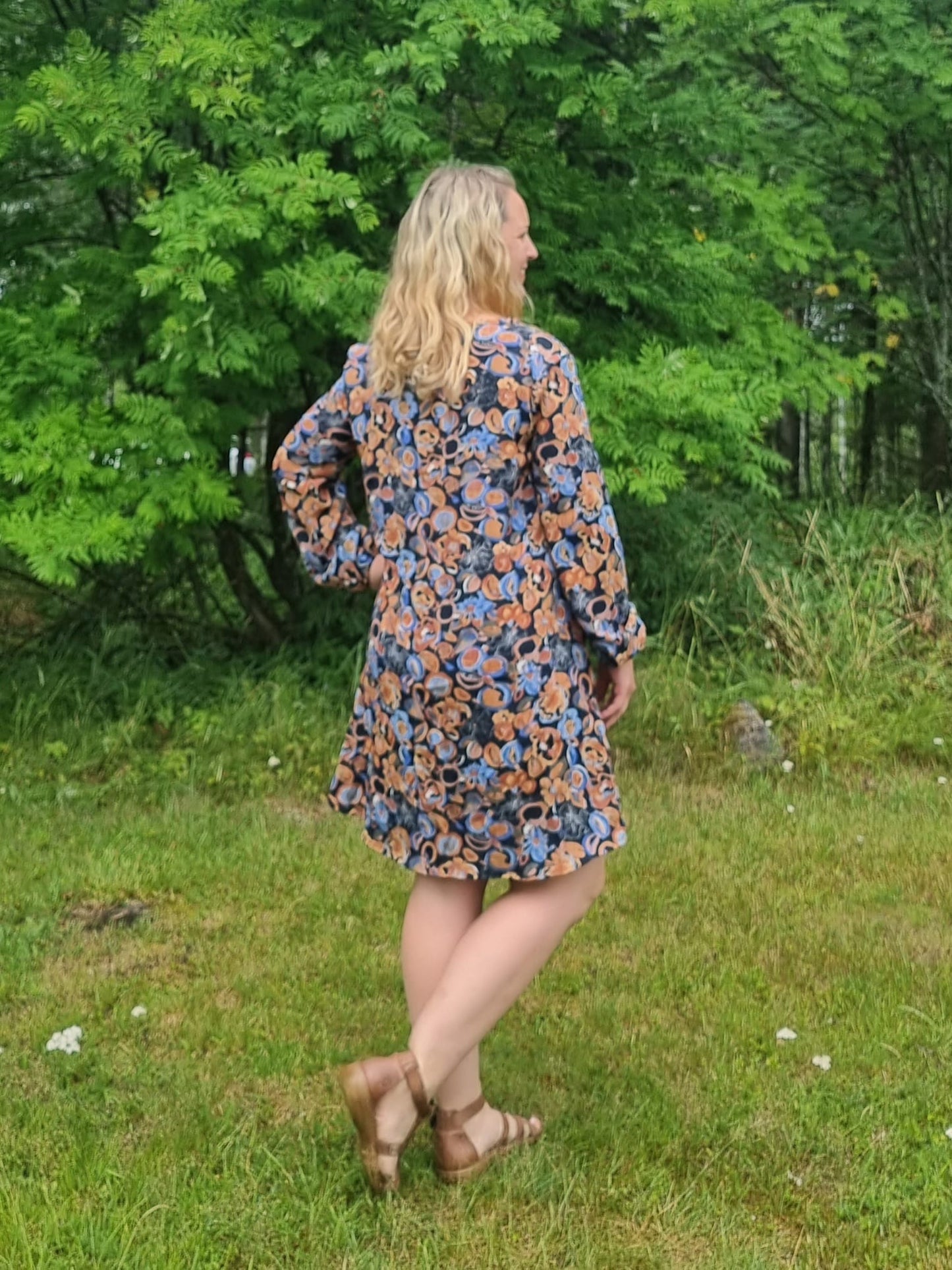 The Dolly Dress Strl 34-56 PDF-mönster