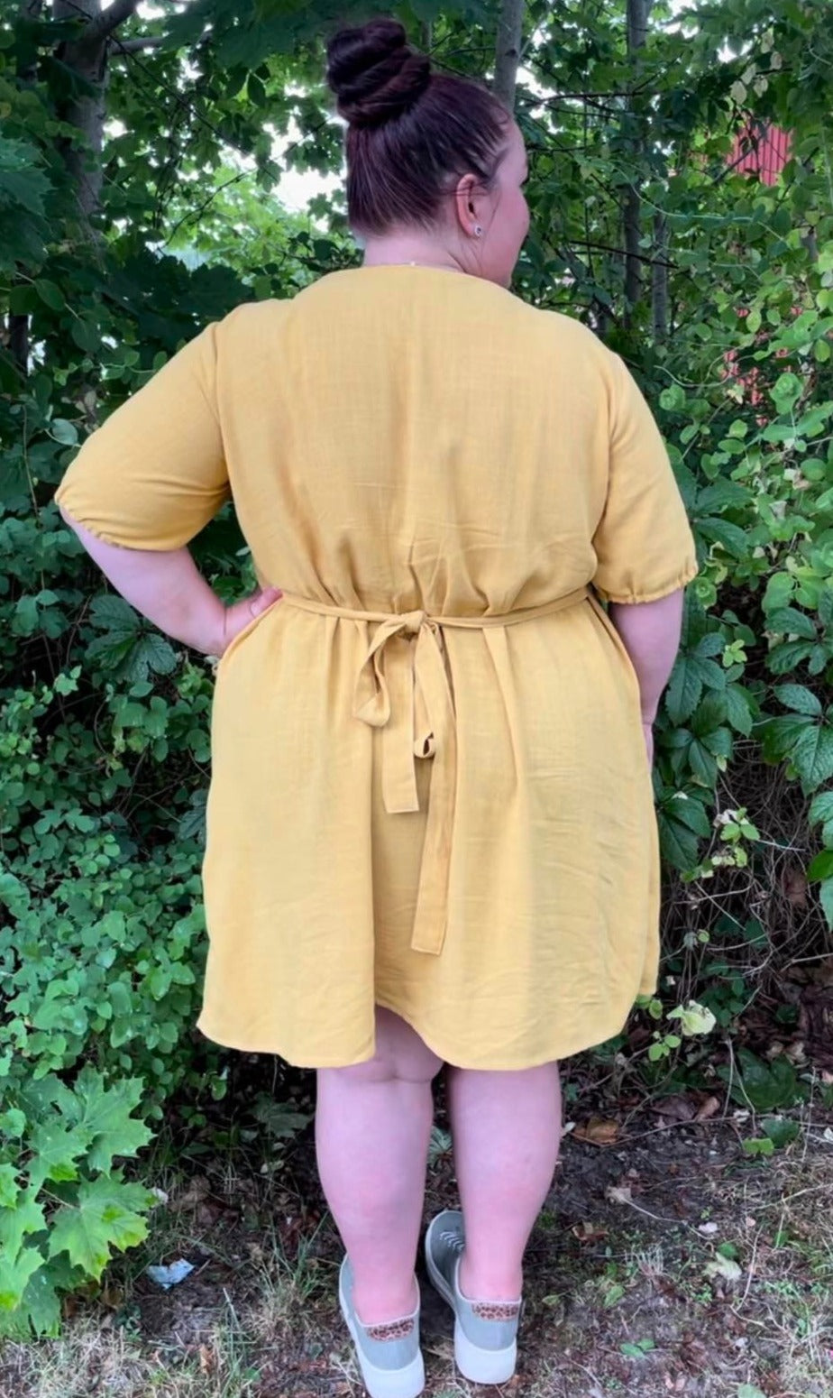 The Dolly Dress Strl 34-56 PDF-mönster