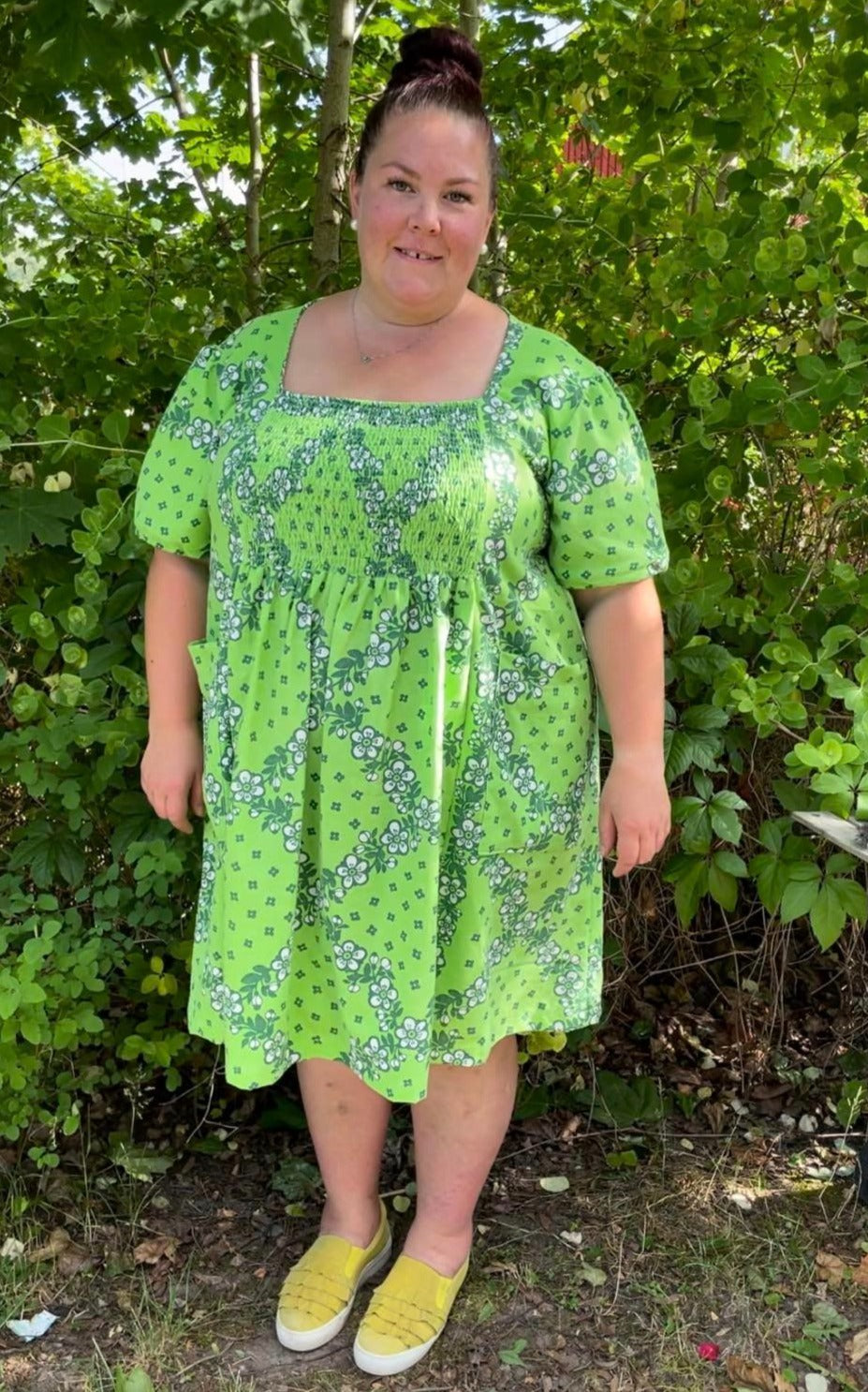 The Dolly Dress Strl 34-56 PDF-mönster