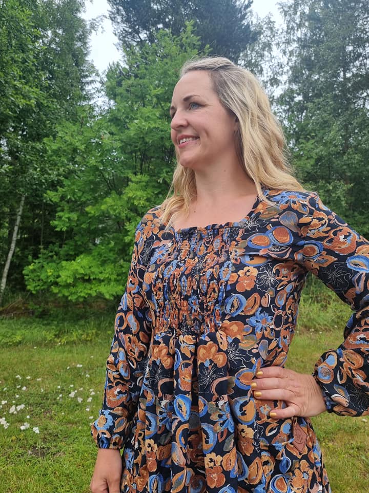 The Dolly Dress Strl 34-56 PDF-mönster