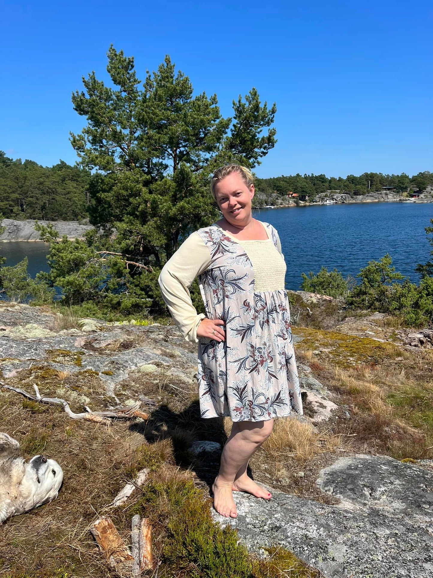 The Dolly Dress Strl 34-56 PDF-mönster