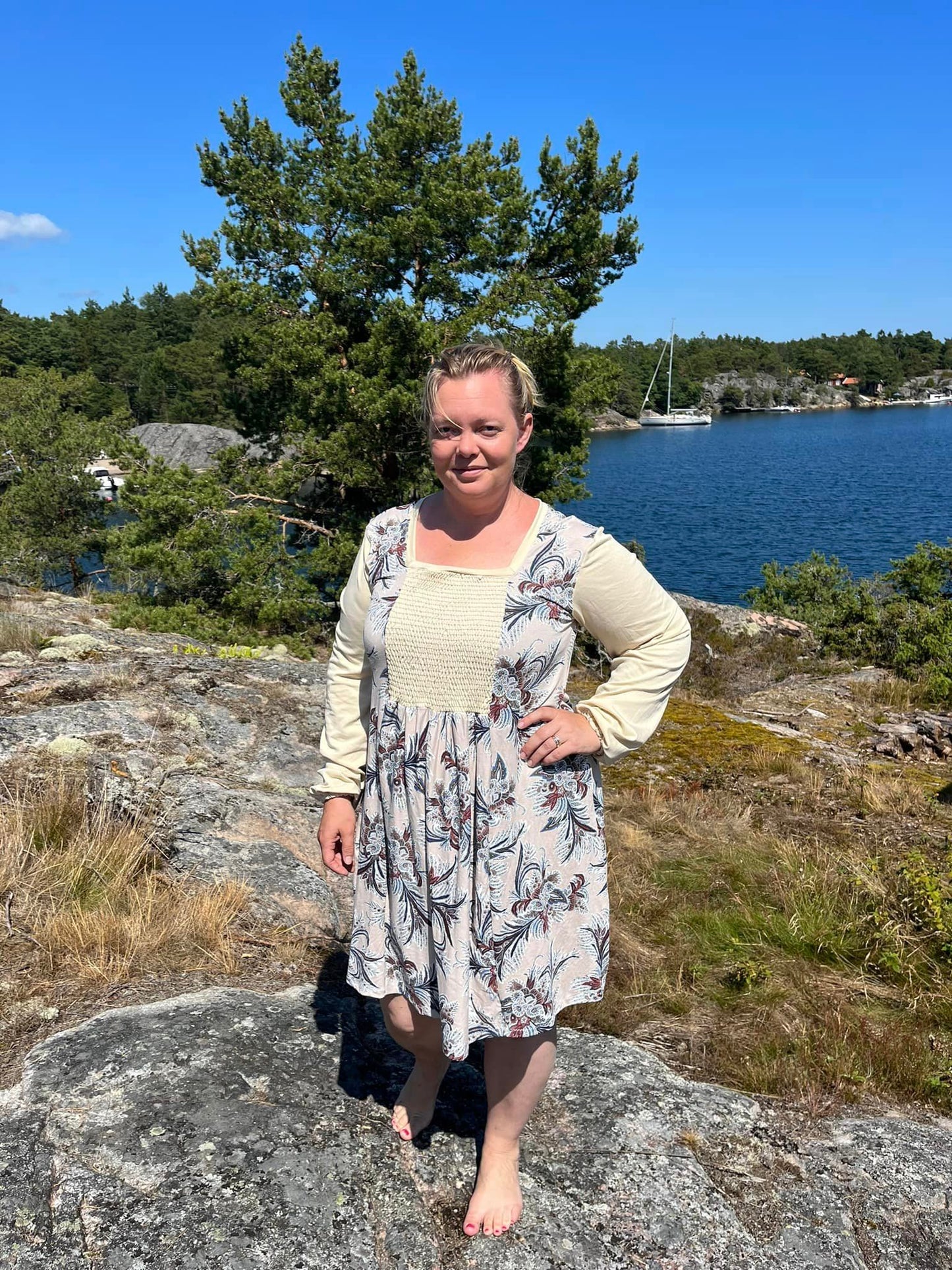 The Dolly Dress Strl 34-56 PDF-mönster