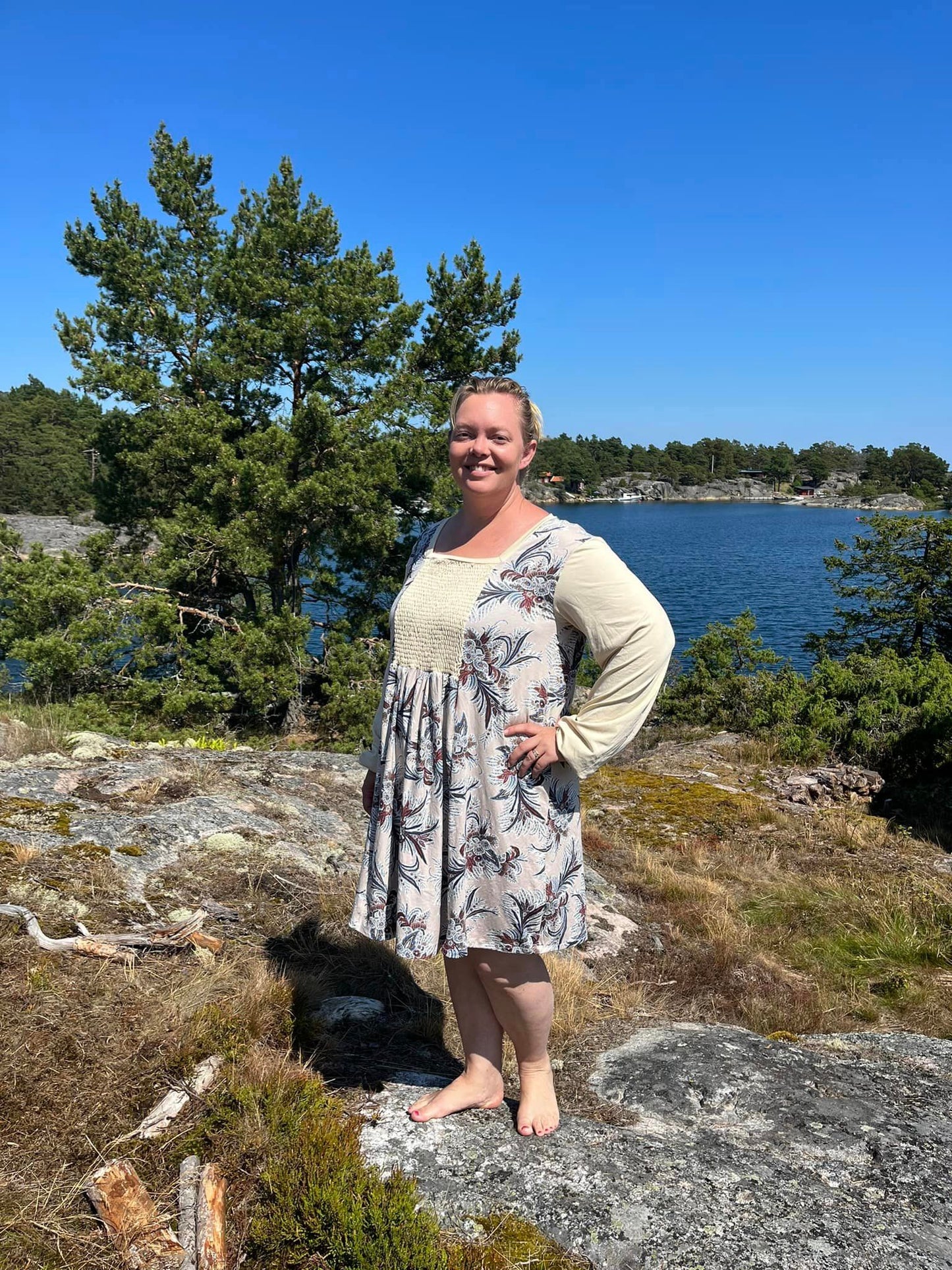 The Dolly Dress Strl 34-56 PDF-mönster