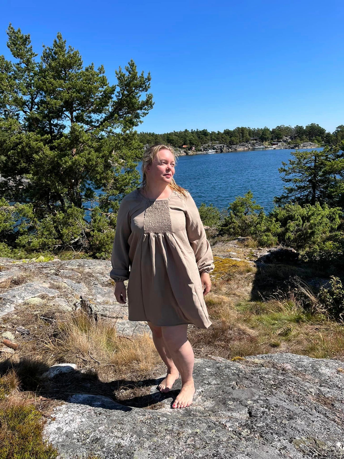 The Dolly Dress Strl 34-56 PDF-mönster