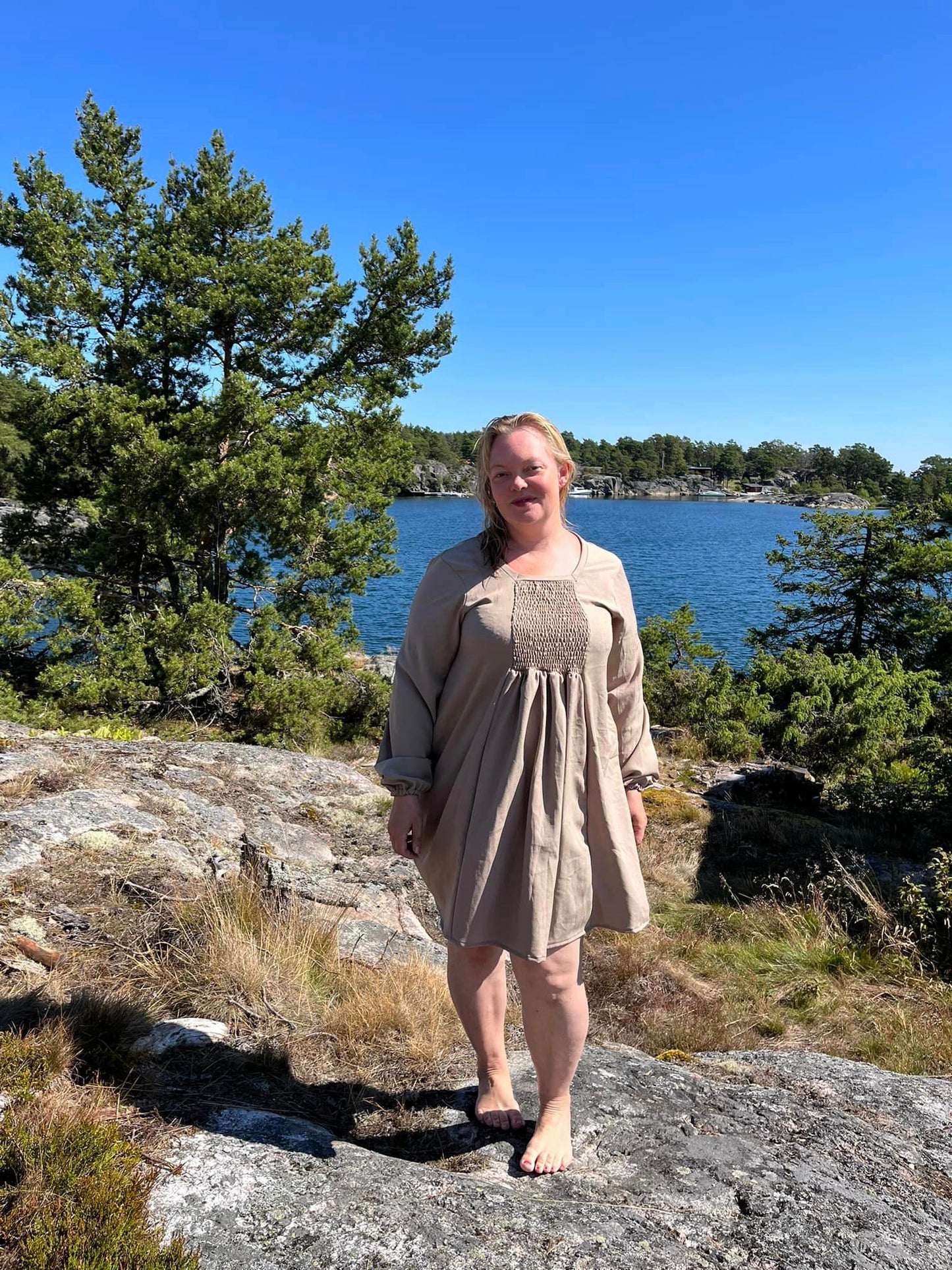 The Dolly Dress Strl 34-56 PDF-mönster