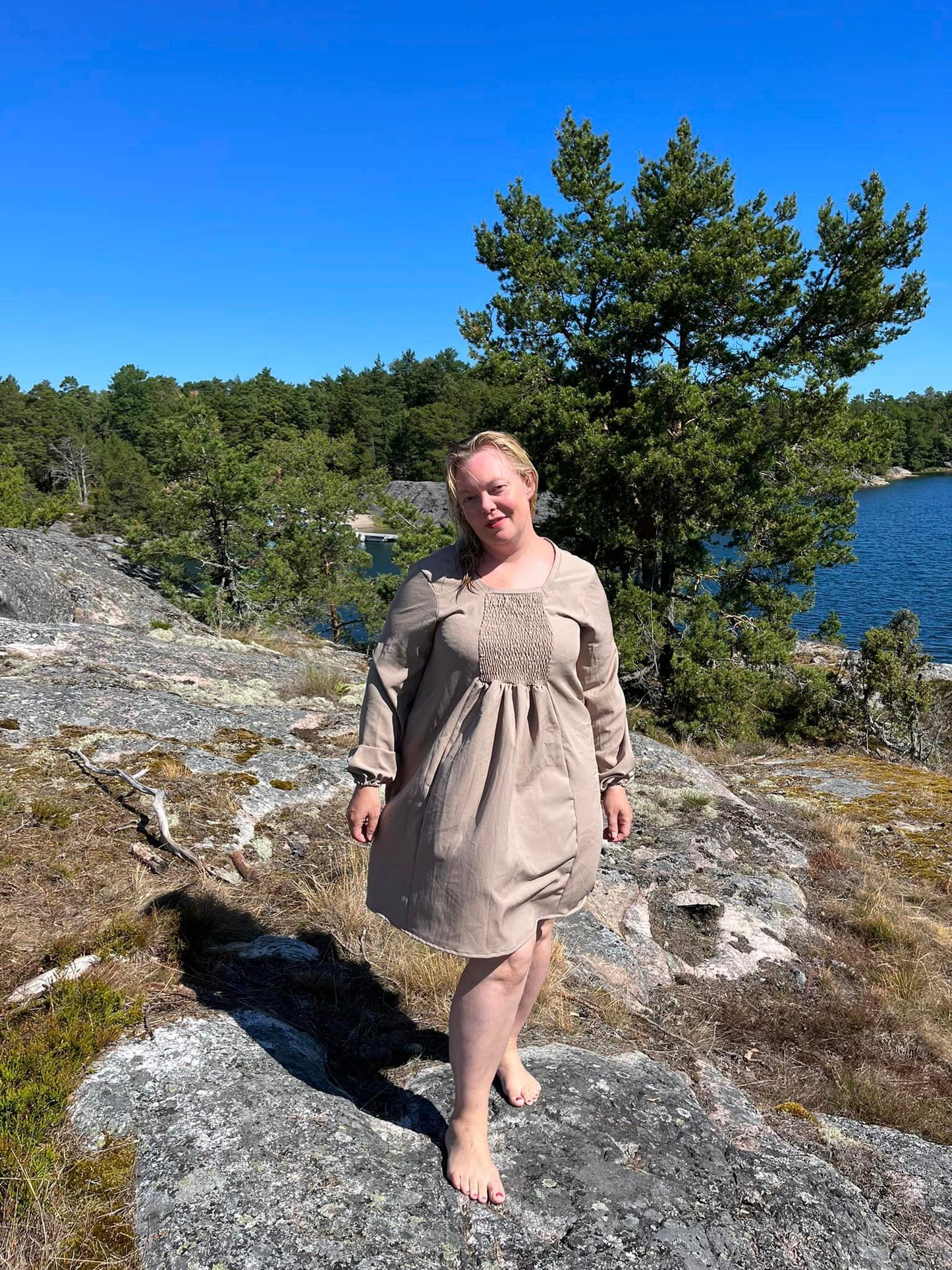 The Dolly Dress Strl 34-56 PDF-mönster