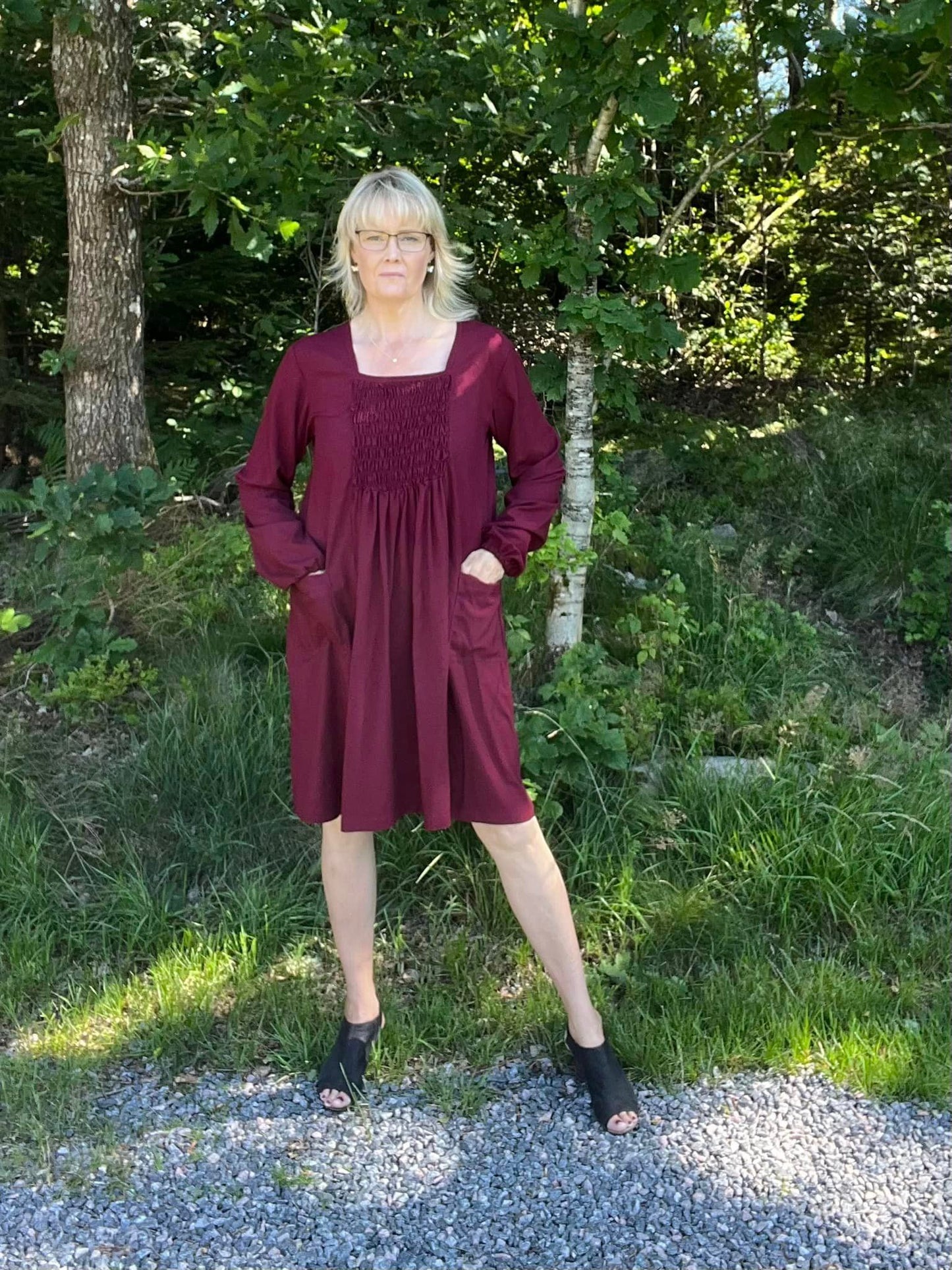 The Dolly Dress Strl 34-56 PDF-mönster