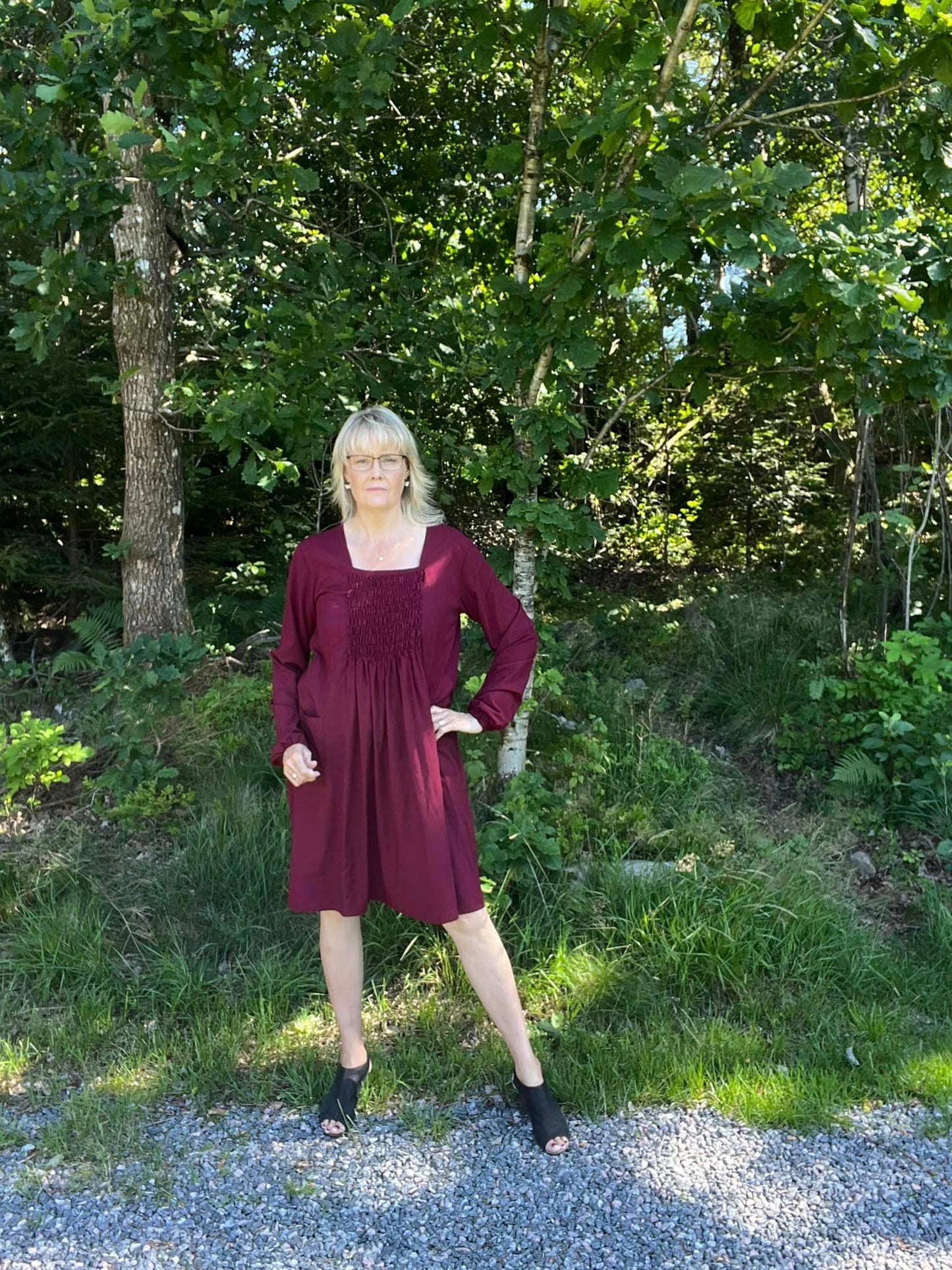 The Dolly Dress Strl 34-56 PDF-mönster