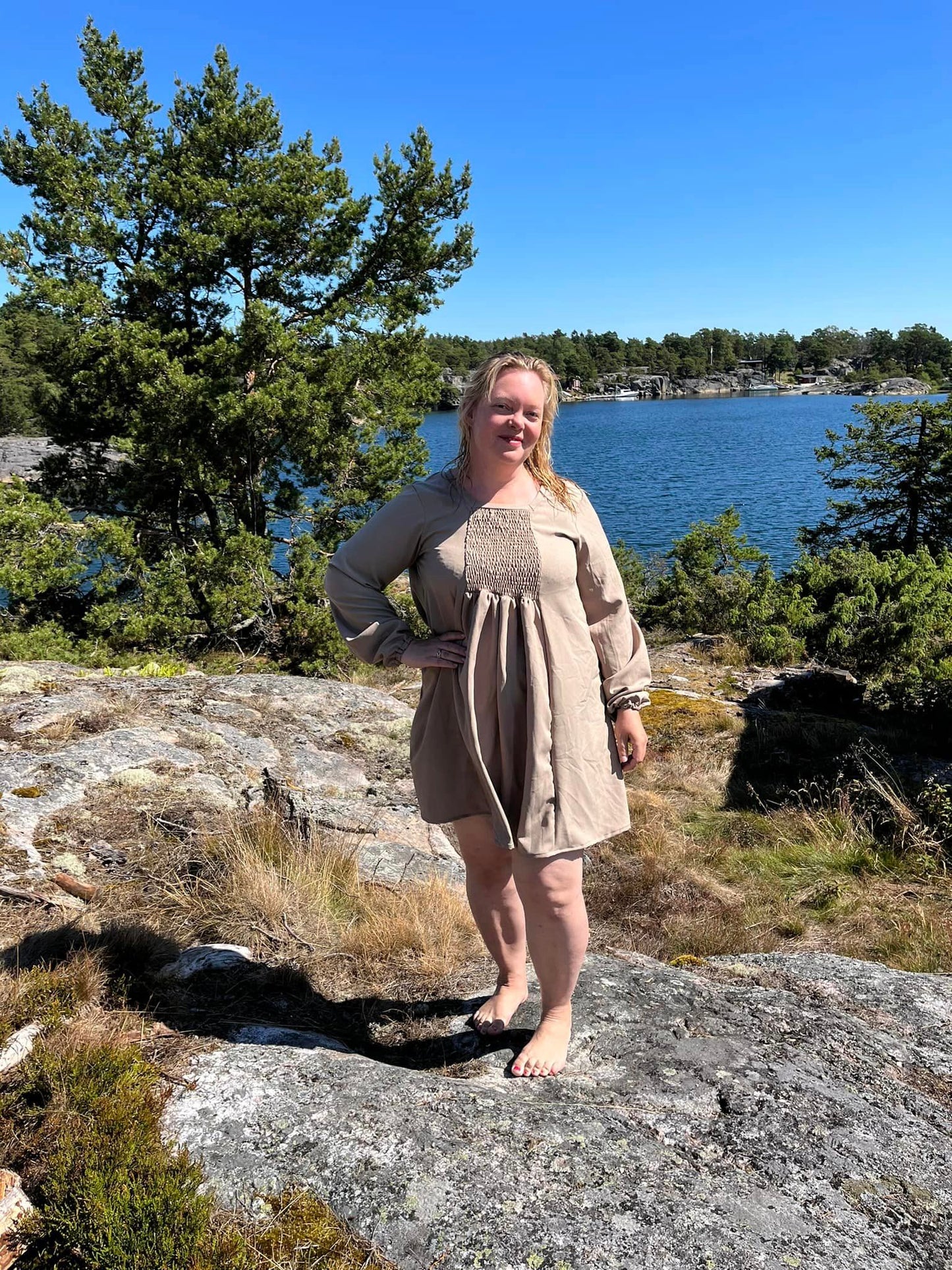 The Dolly Dress Strl 34-56 PDF-mönster