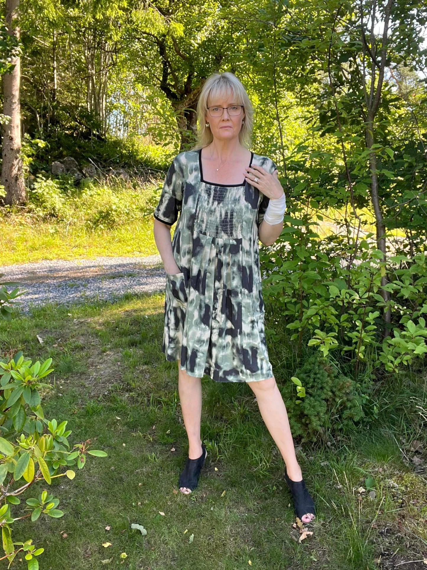 The Dolly Dress Strl 34-56 PDF-mönster