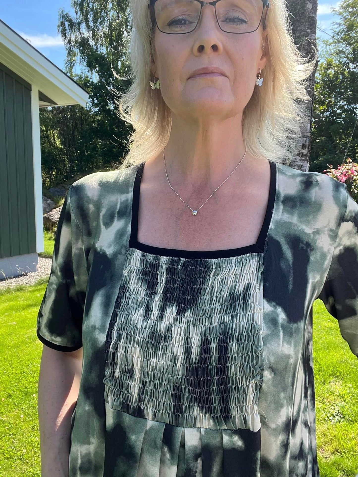 The Dolly Dress Strl 34-56 PDF-mönster