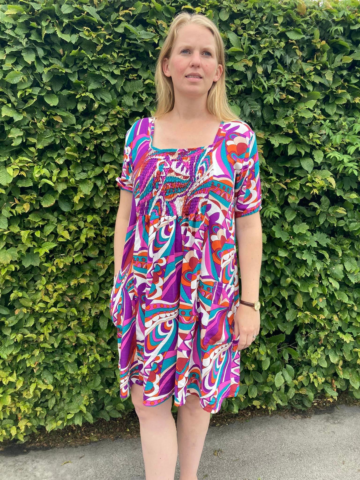 The Dolly Dress Strl 34-56 PDF-mönster