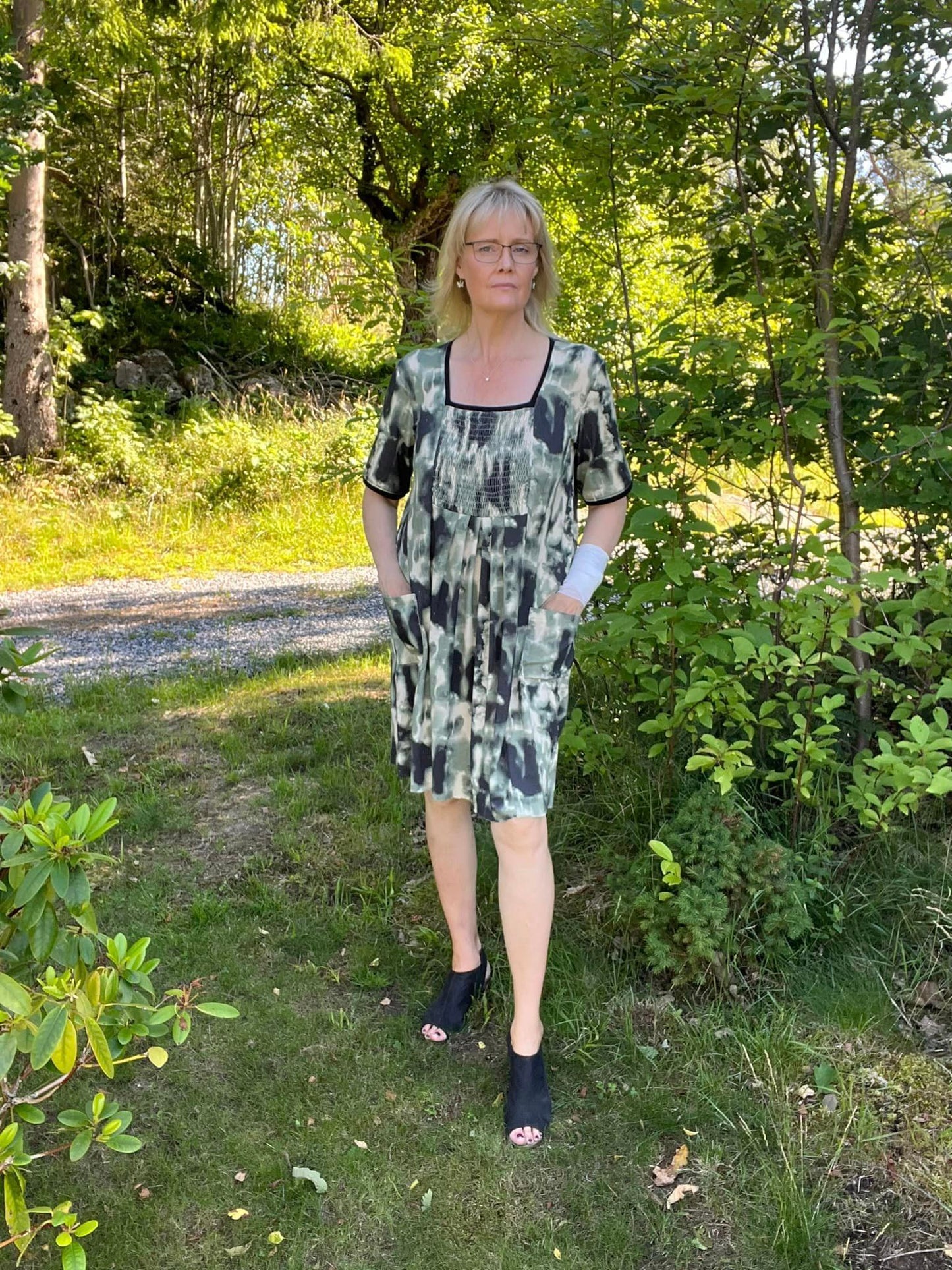 The Dolly Dress Strl 34-56 PDF-mönster