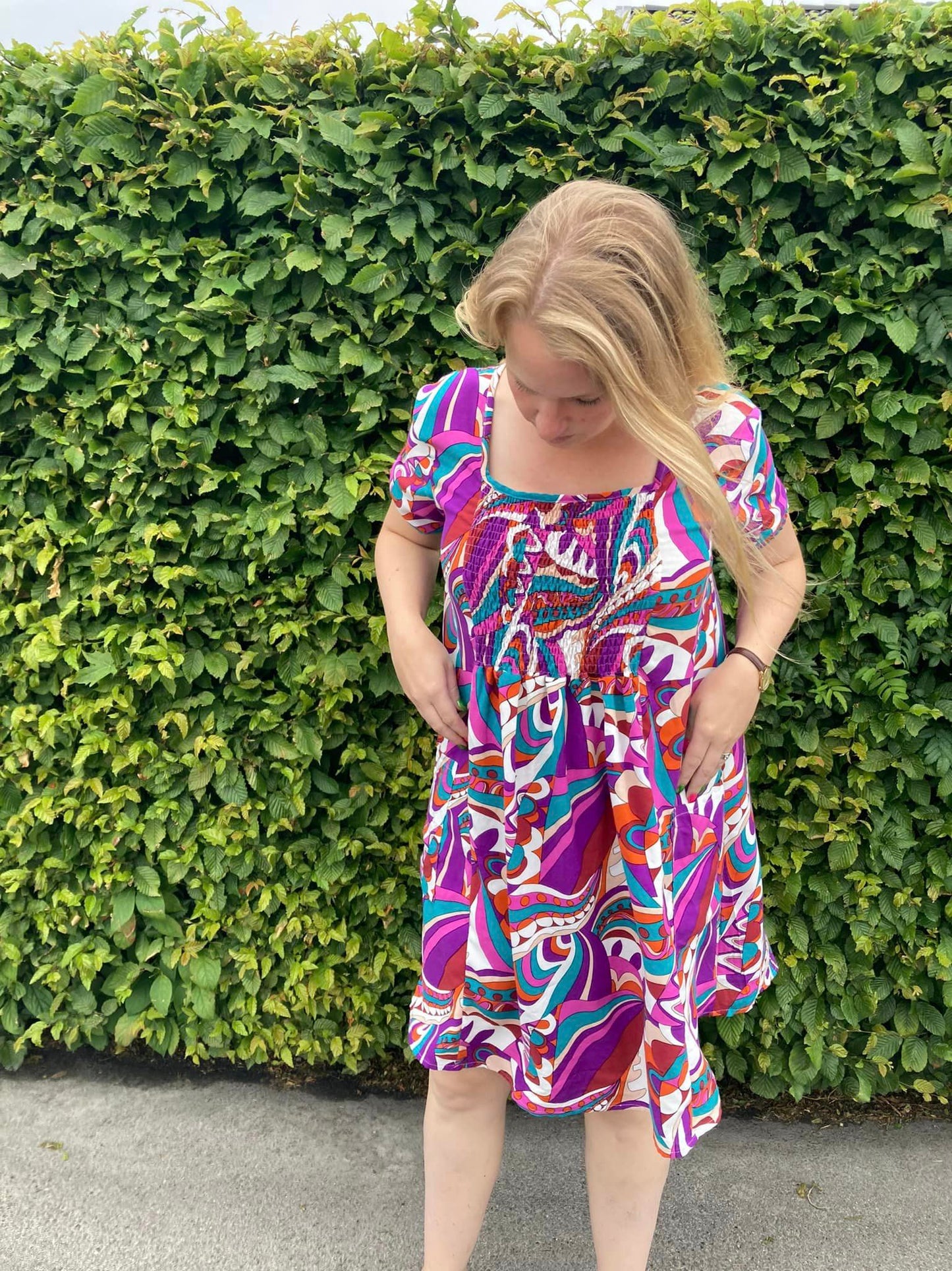 The Dolly Dress Strl 34-56 PDF-mönster