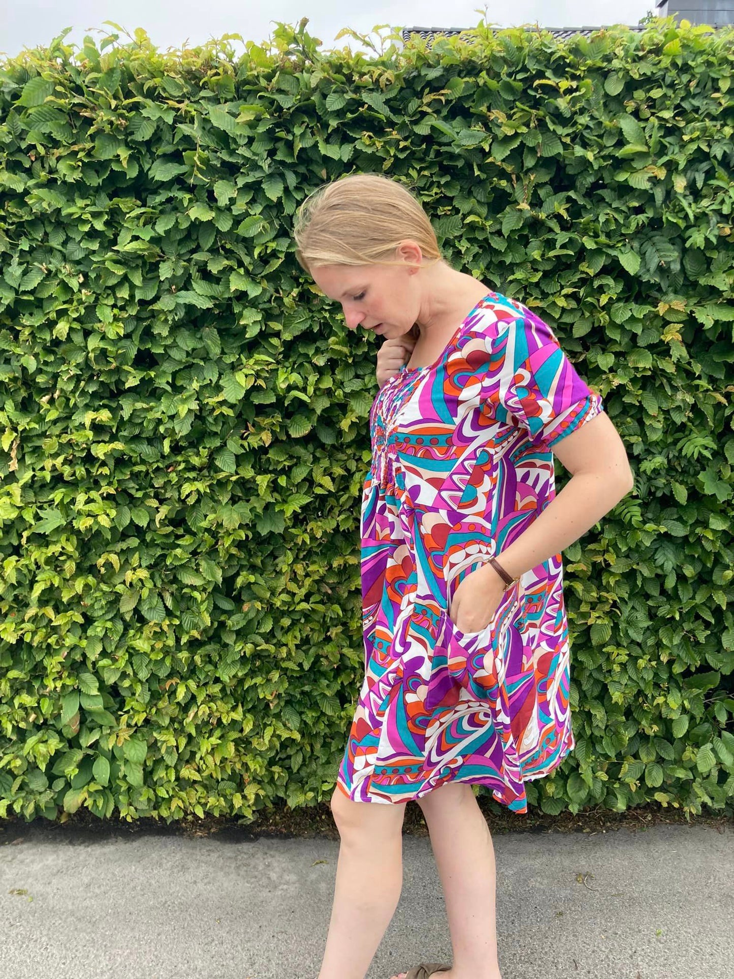 The Dolly Dress Strl 34-56 PDF-mönster