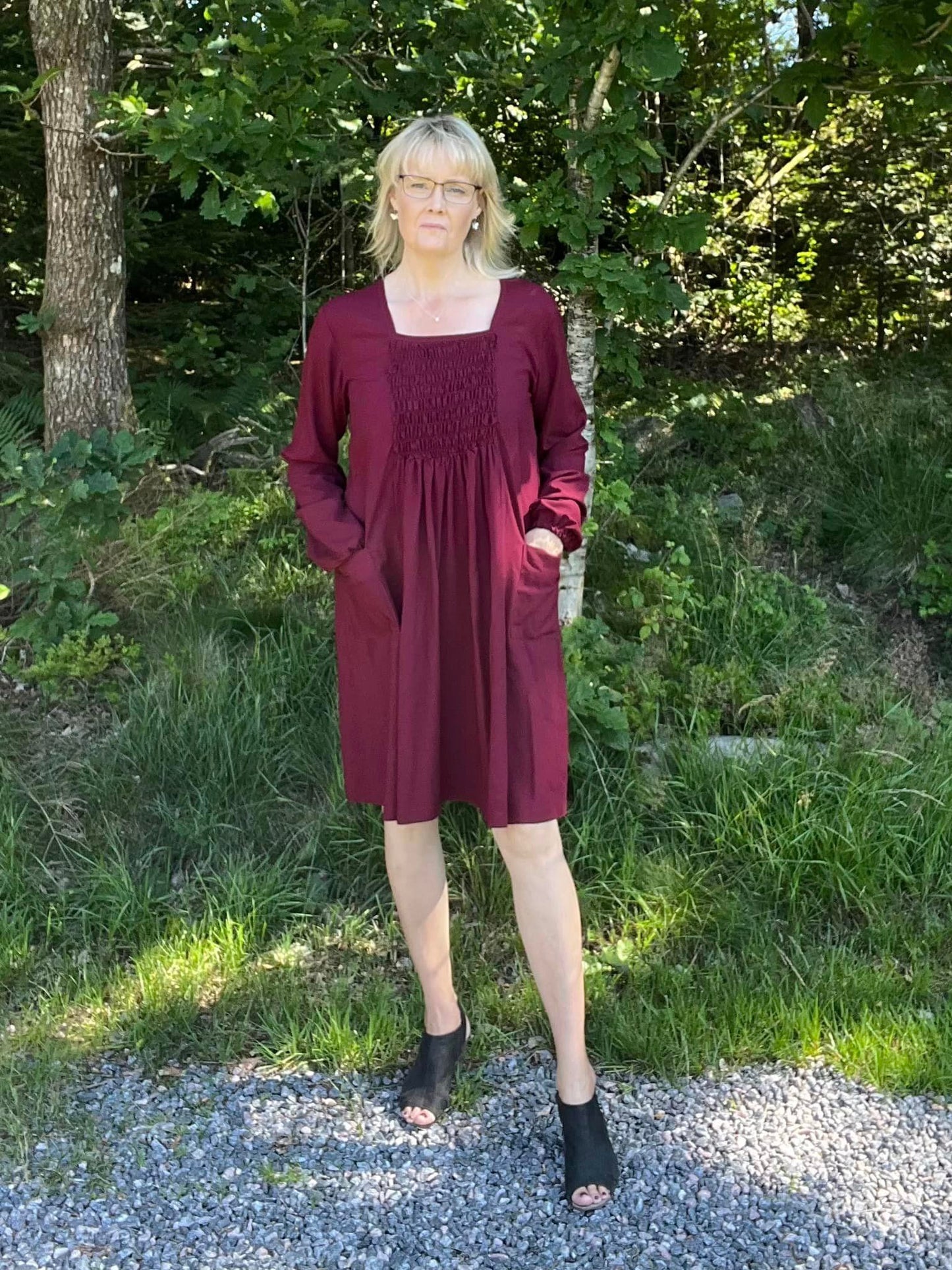 The Dolly Dress Strl 34-56 PDF-mönster