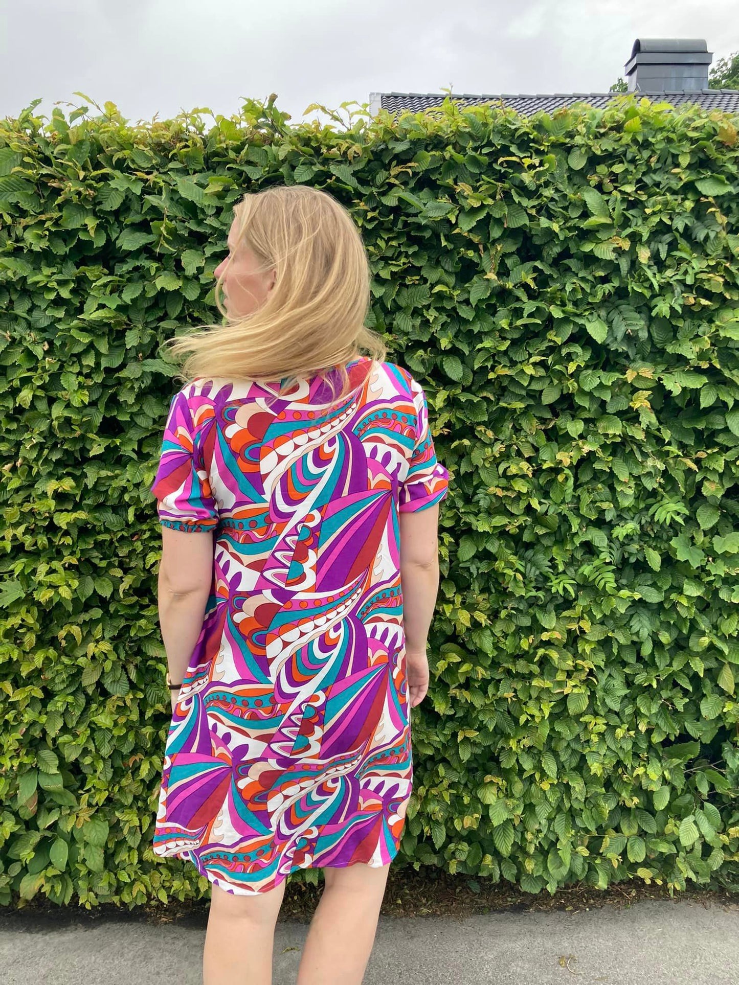 The Dolly Dress Strl 34-56 PDF-mönster