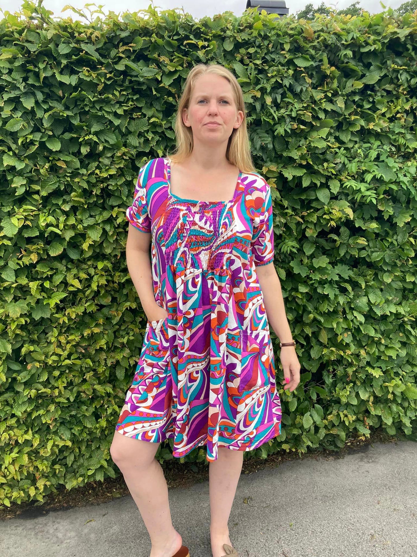 The Dolly Dress Strl 34-56 PDF-mönster