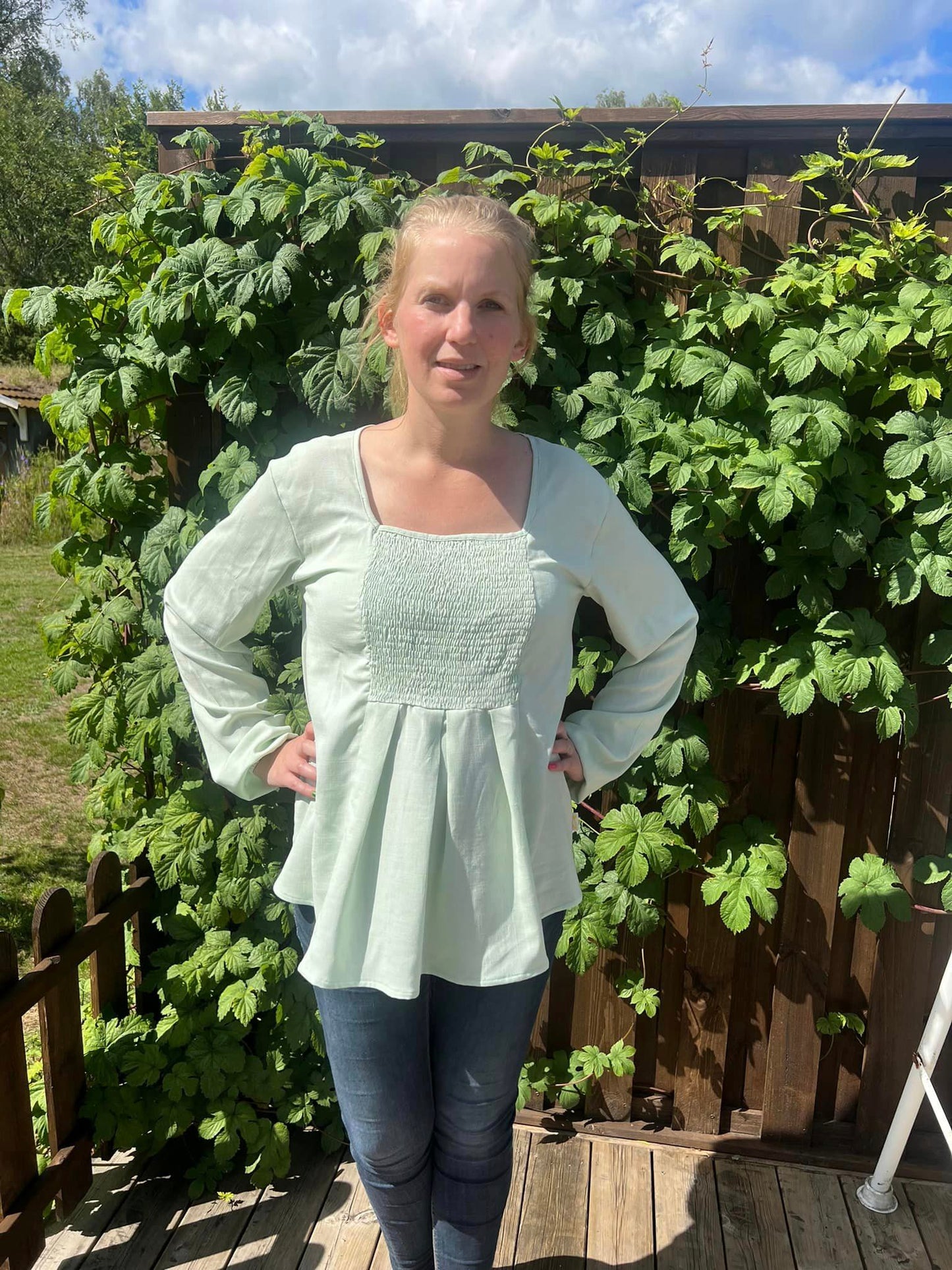 The Dolly Dress Strl 34-56 PDF-mönster