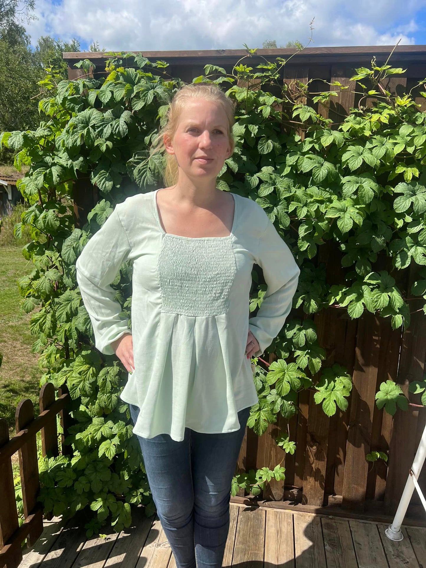 The Dolly Dress Strl 34-56 PDF-mönster