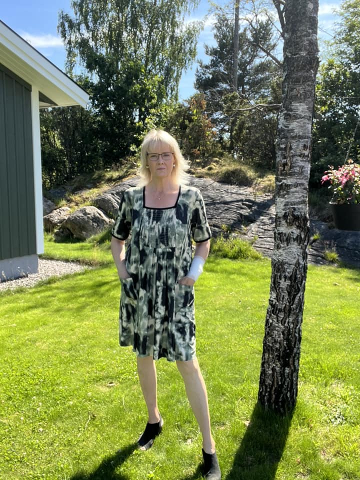 The Dolly Dress Strl 34-56 PDF-mönster