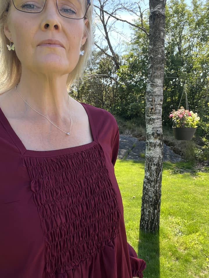 The Dolly Dress Strl 34-56 PDF-mönster