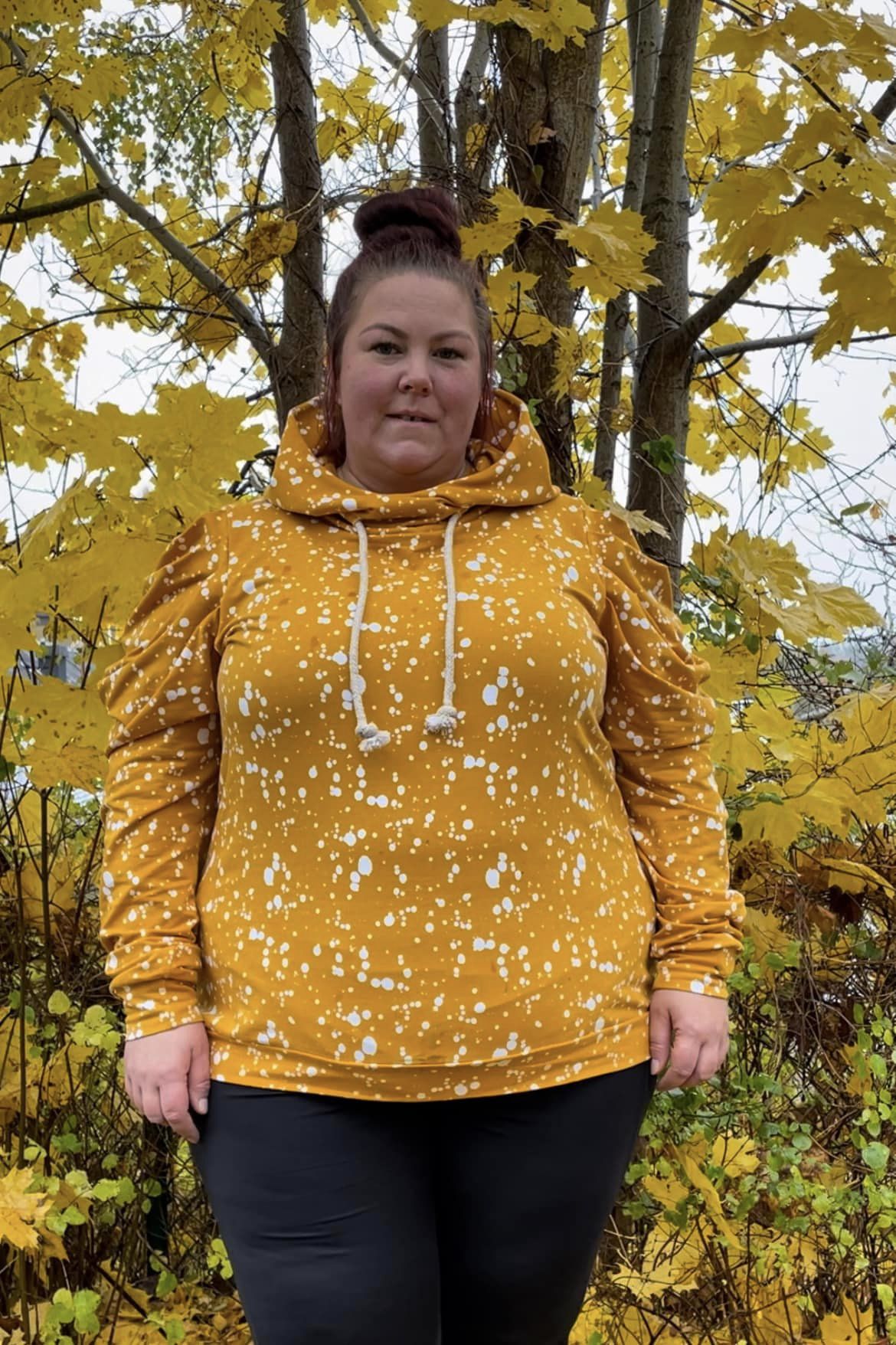 Sweet Carolina Hoodie Strl 34-56 PDF-mönster
