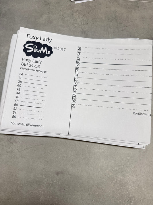 Mönsterark Foxy Lady