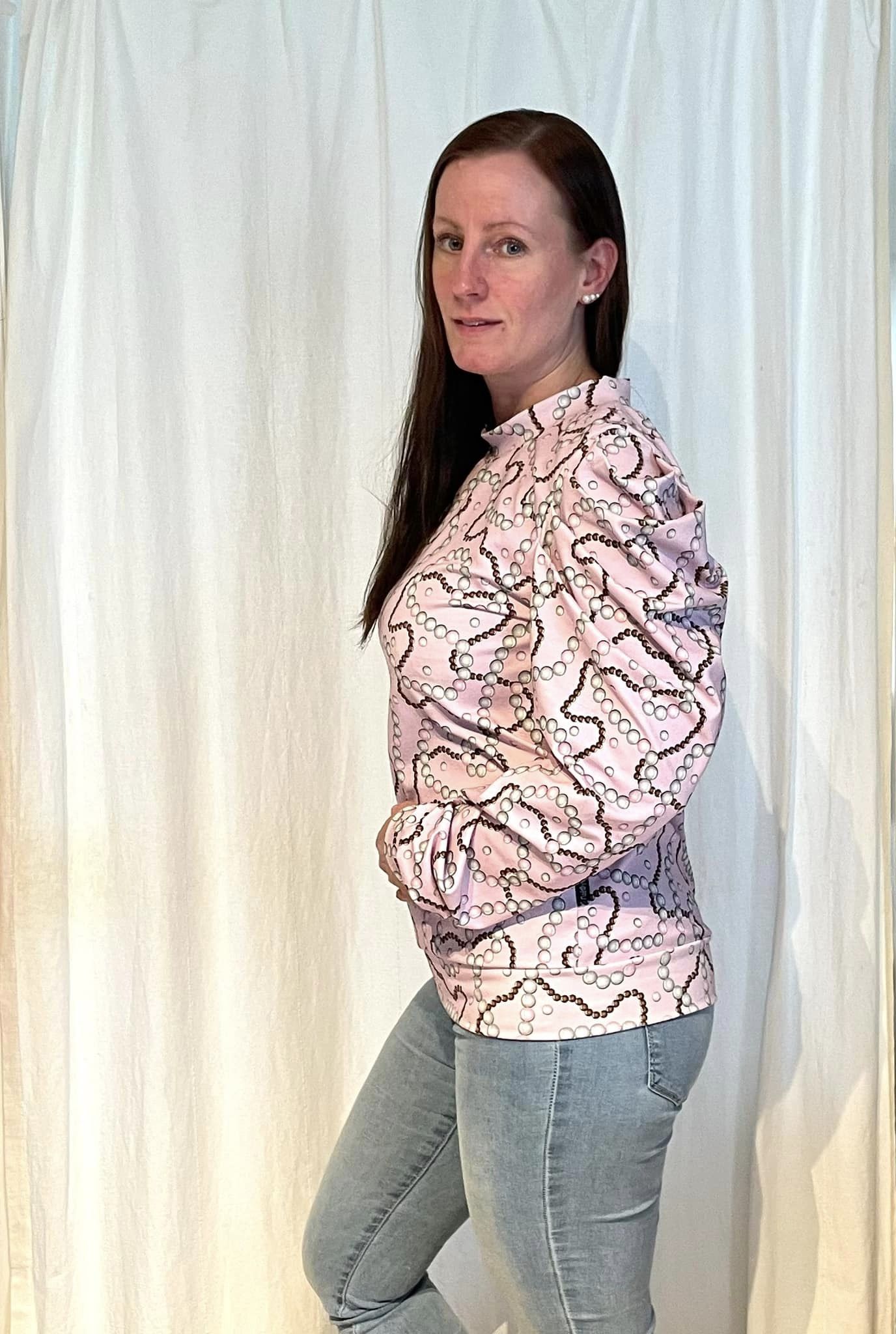 Sweet Carolina Hoodie Strl 34-56 PDF-mönster